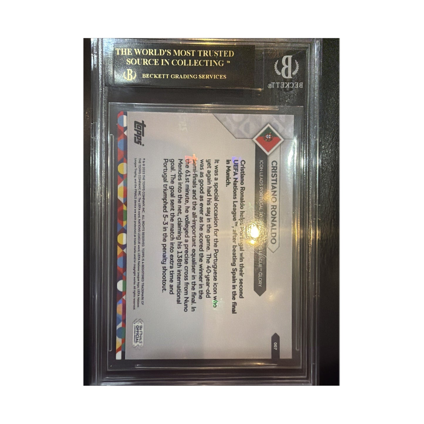 Cristiano Ronaldo | Procards | PCS-026 | foto 2