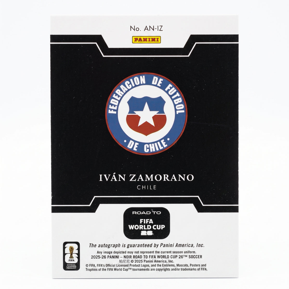 Iván Zamorano | Procards | PCS-060 | foto 3