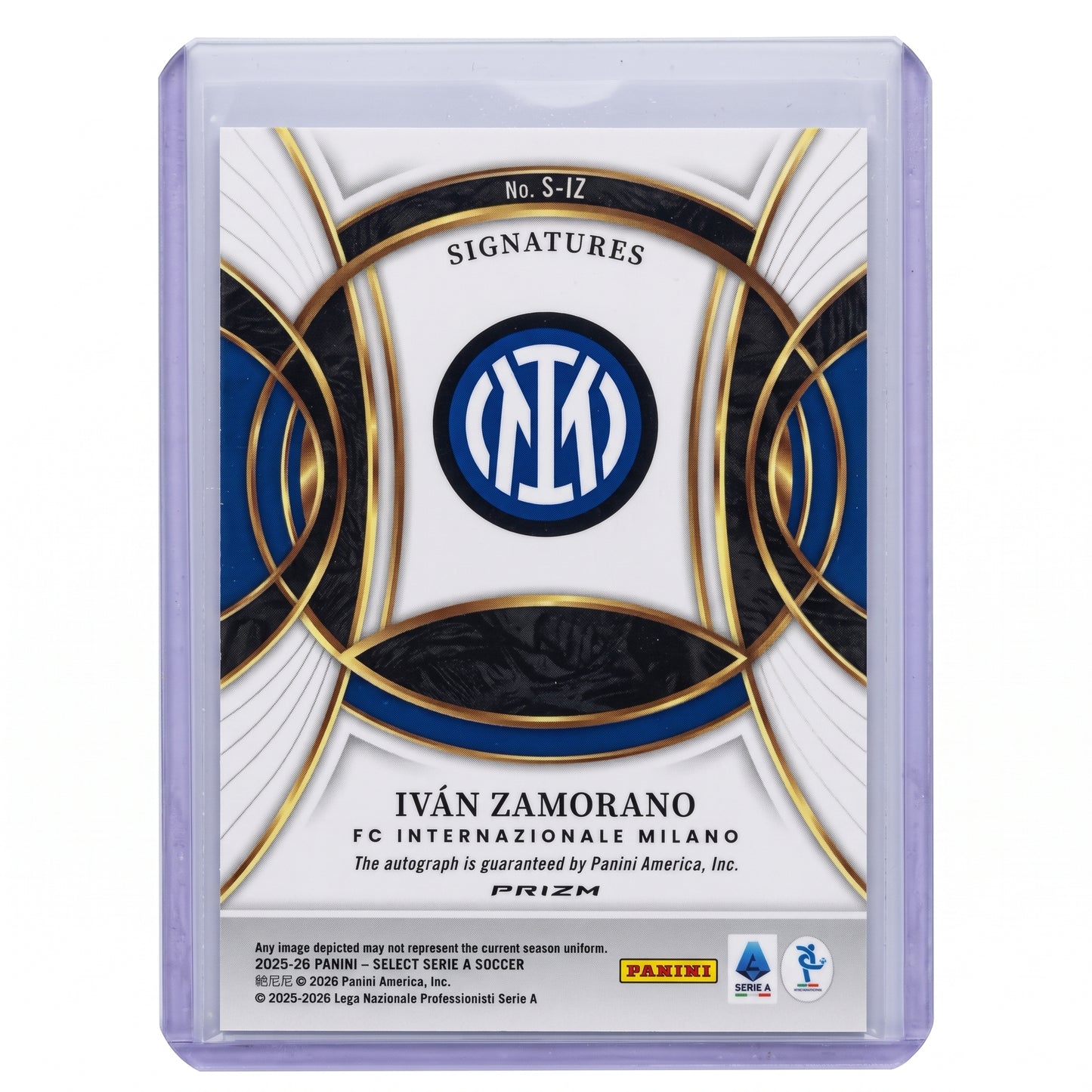 Iván Zamorano | Procards | PCS-064 | foto 2