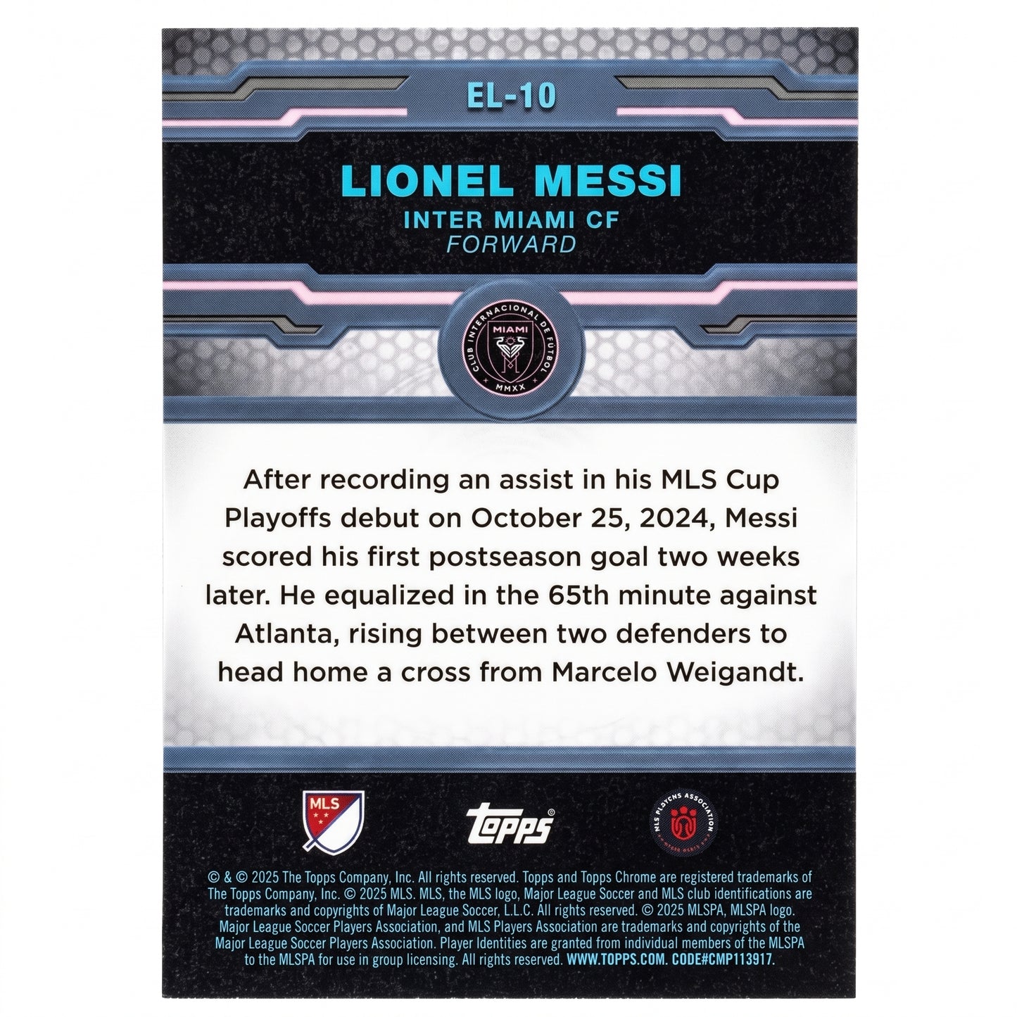Lionel Messi | Procards | PCS-087 | foto 2