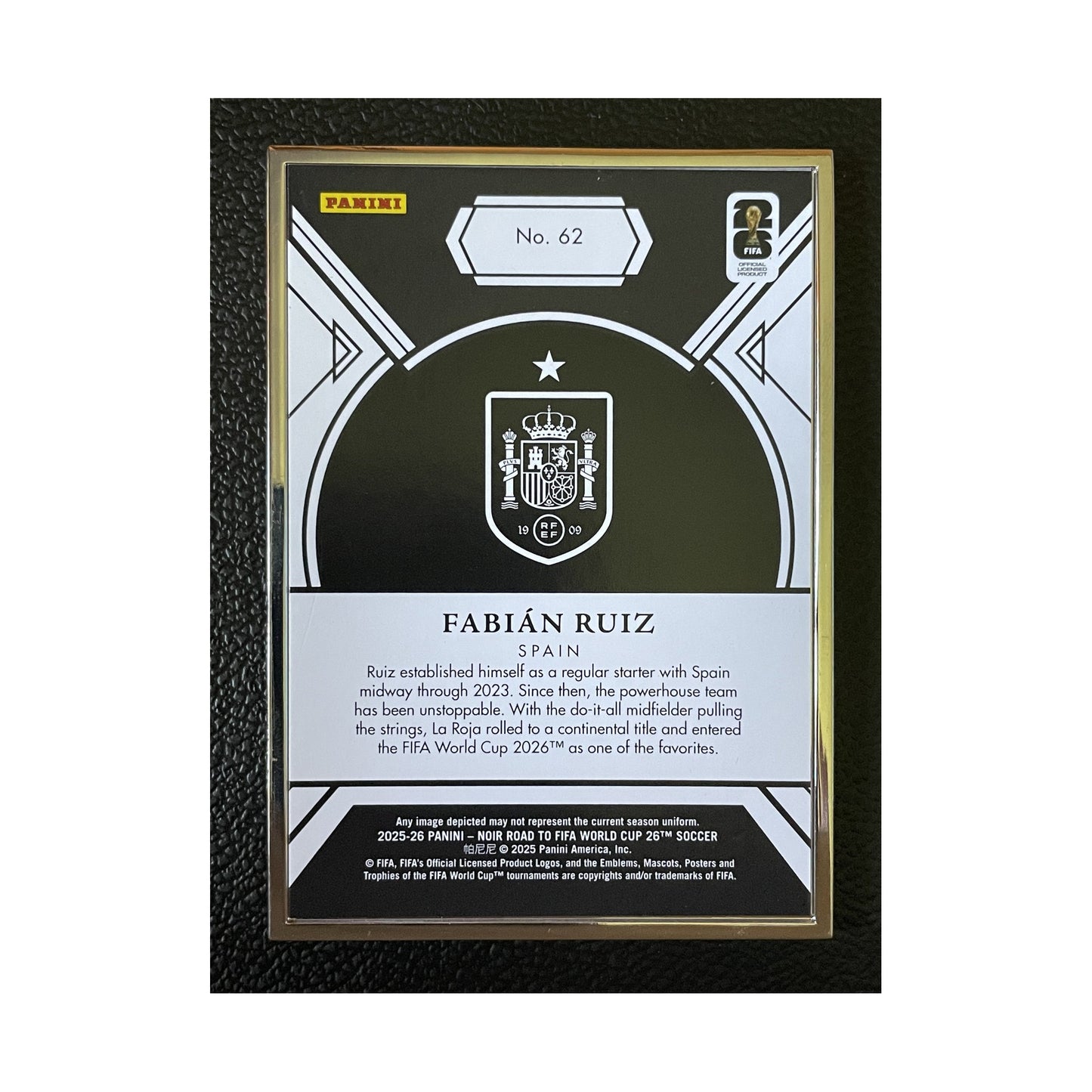 Fabian Ruiz | Procards | PCS-105 | foto 2