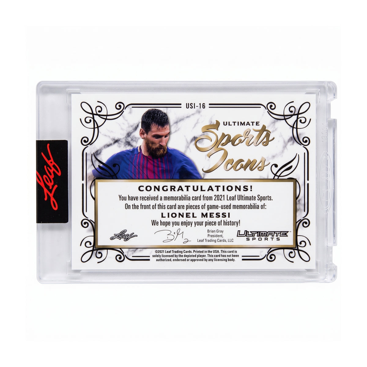 Lionel Messi | Procards | PCS-115 | foto 2