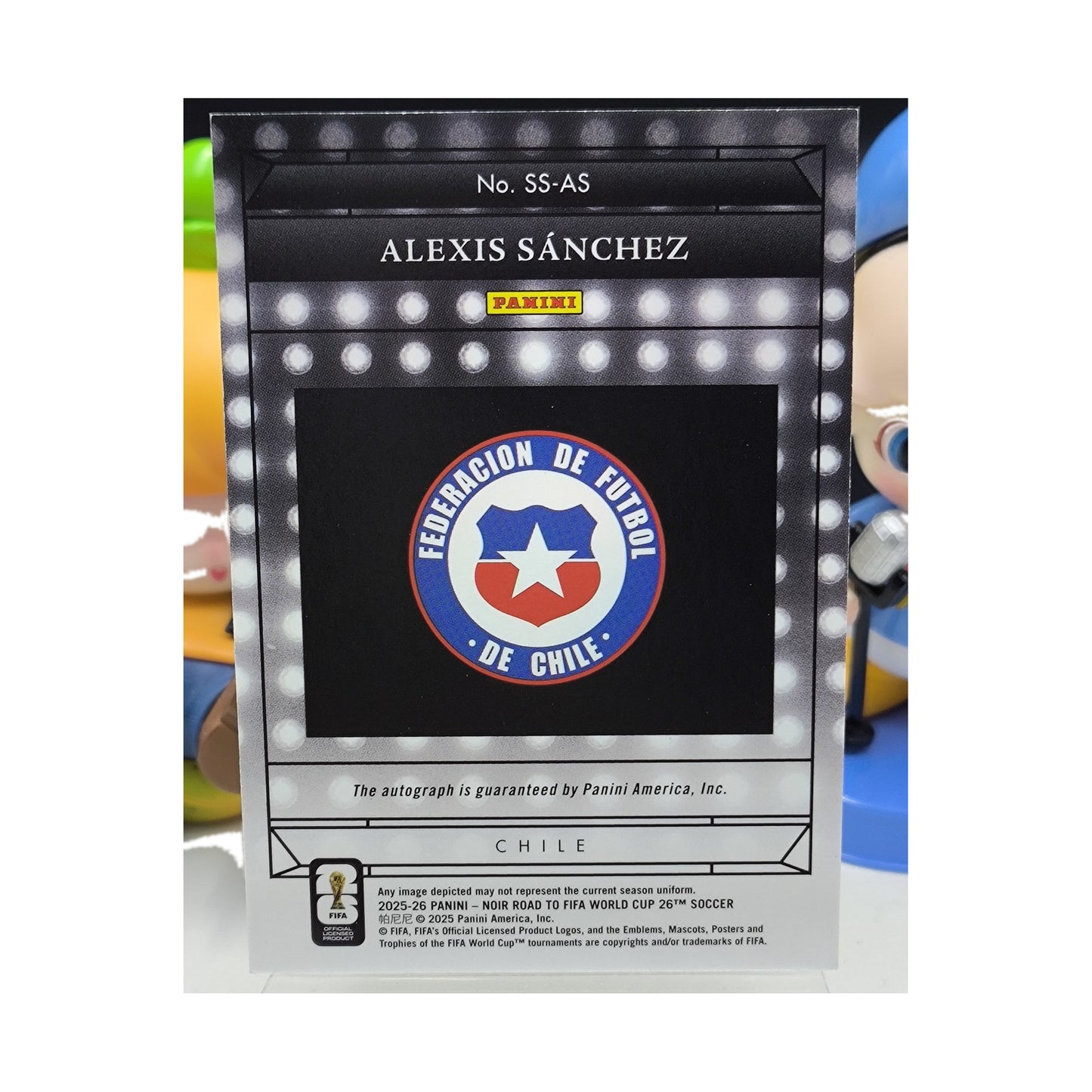 Alexis Sánchez | Procards | PCS-125 | foto 2