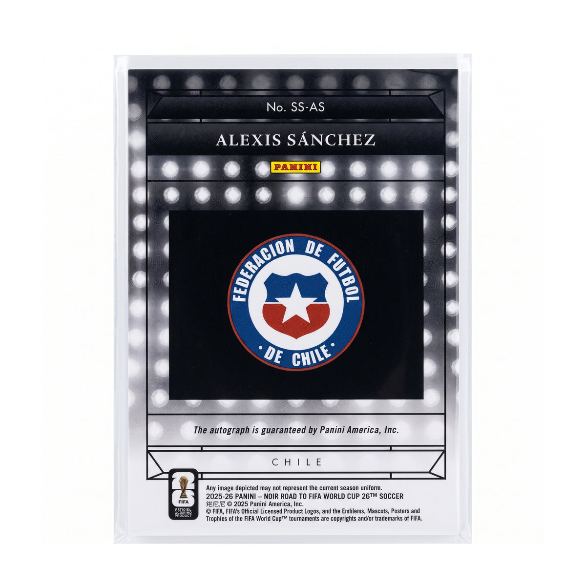 Alexis Sánchez | Procards | PCS-127 | foto 2