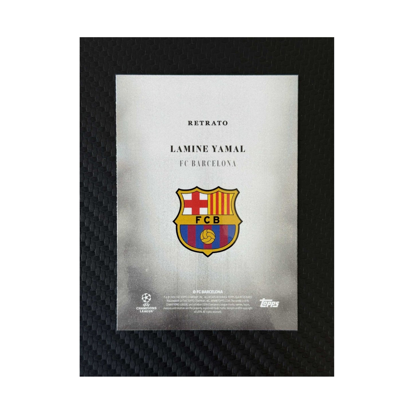 Lamine Yamal | Procards | PCS-128 | foto 2