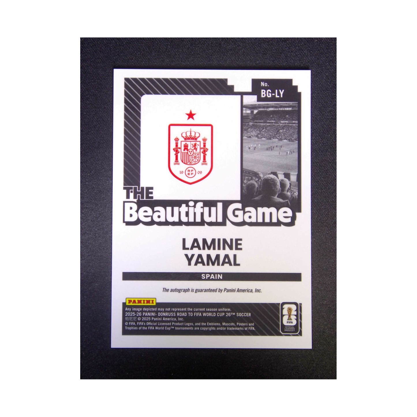 Lamine Yamal | Procards | PCS-132 | foto 2