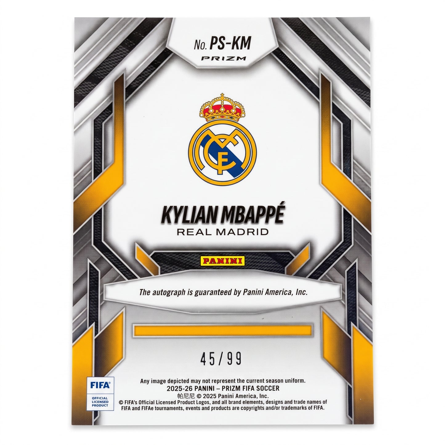 Kylian Mbappé | Procards | PCS-136 | foto 2