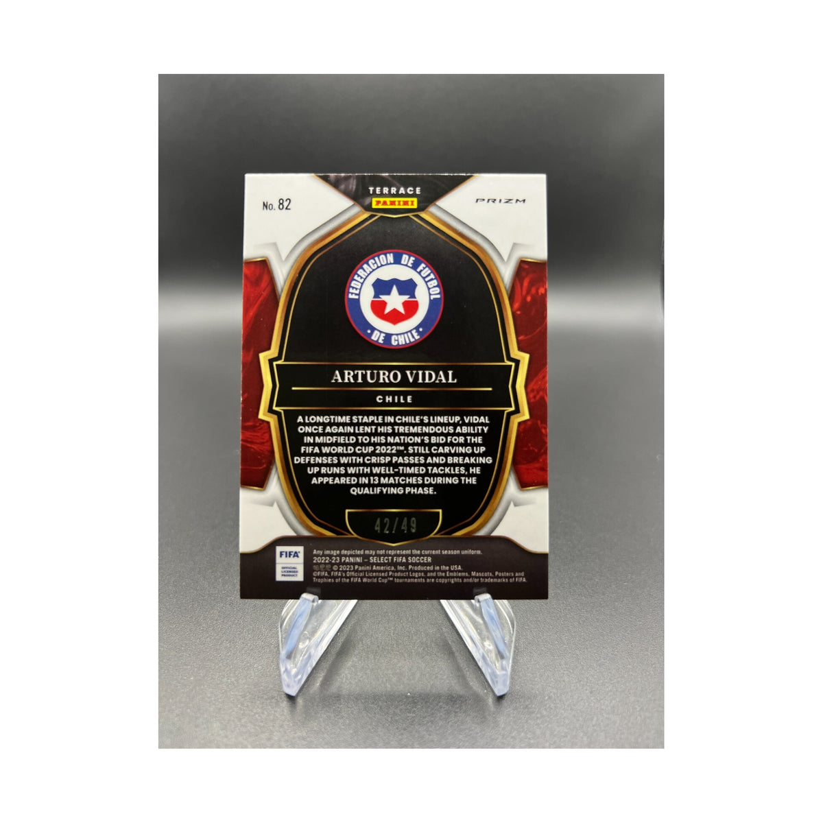 Arturo Vidal | Procards | PCS-141 | foto 2
