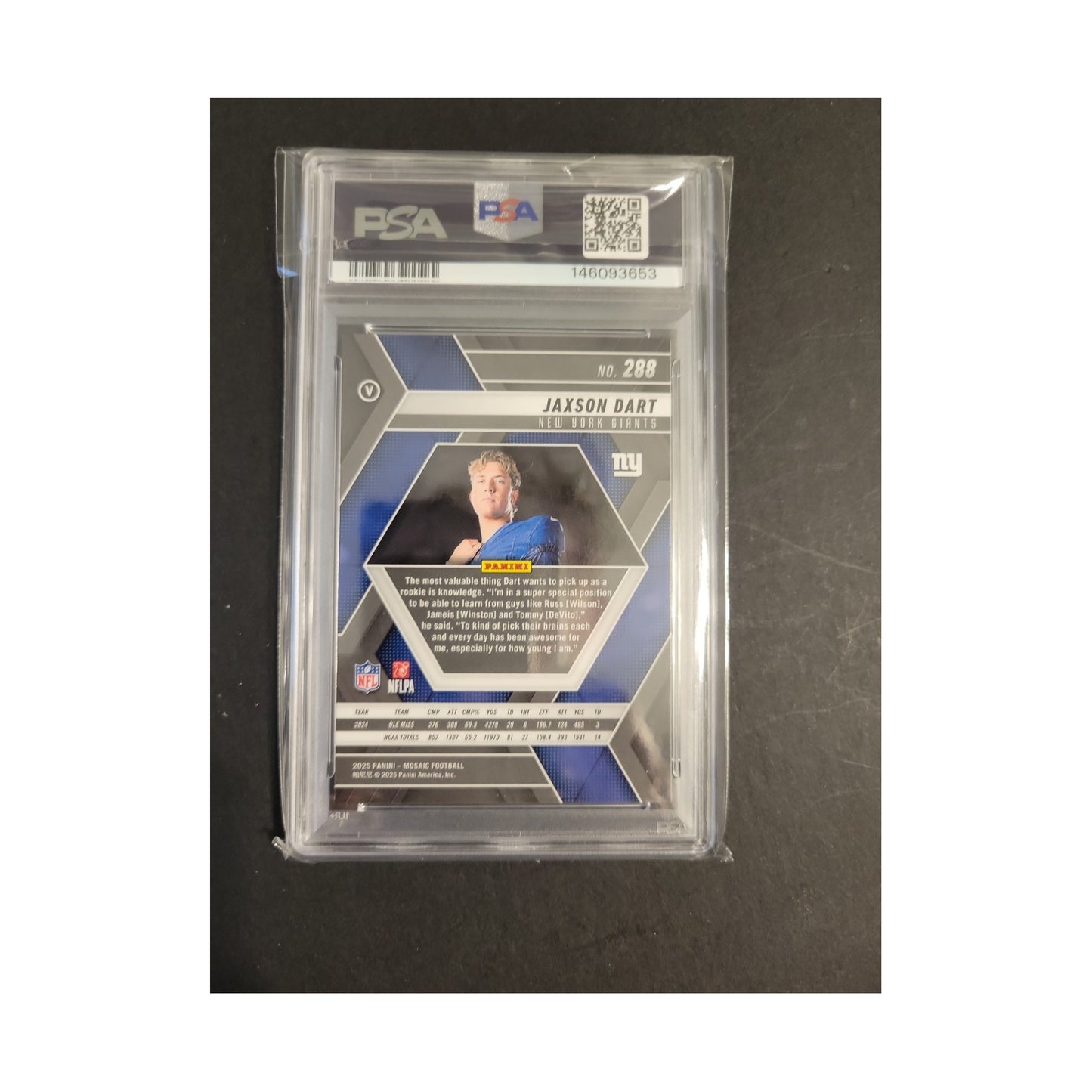 Jaxson Dart | Procards | PCS-155 | foto 2