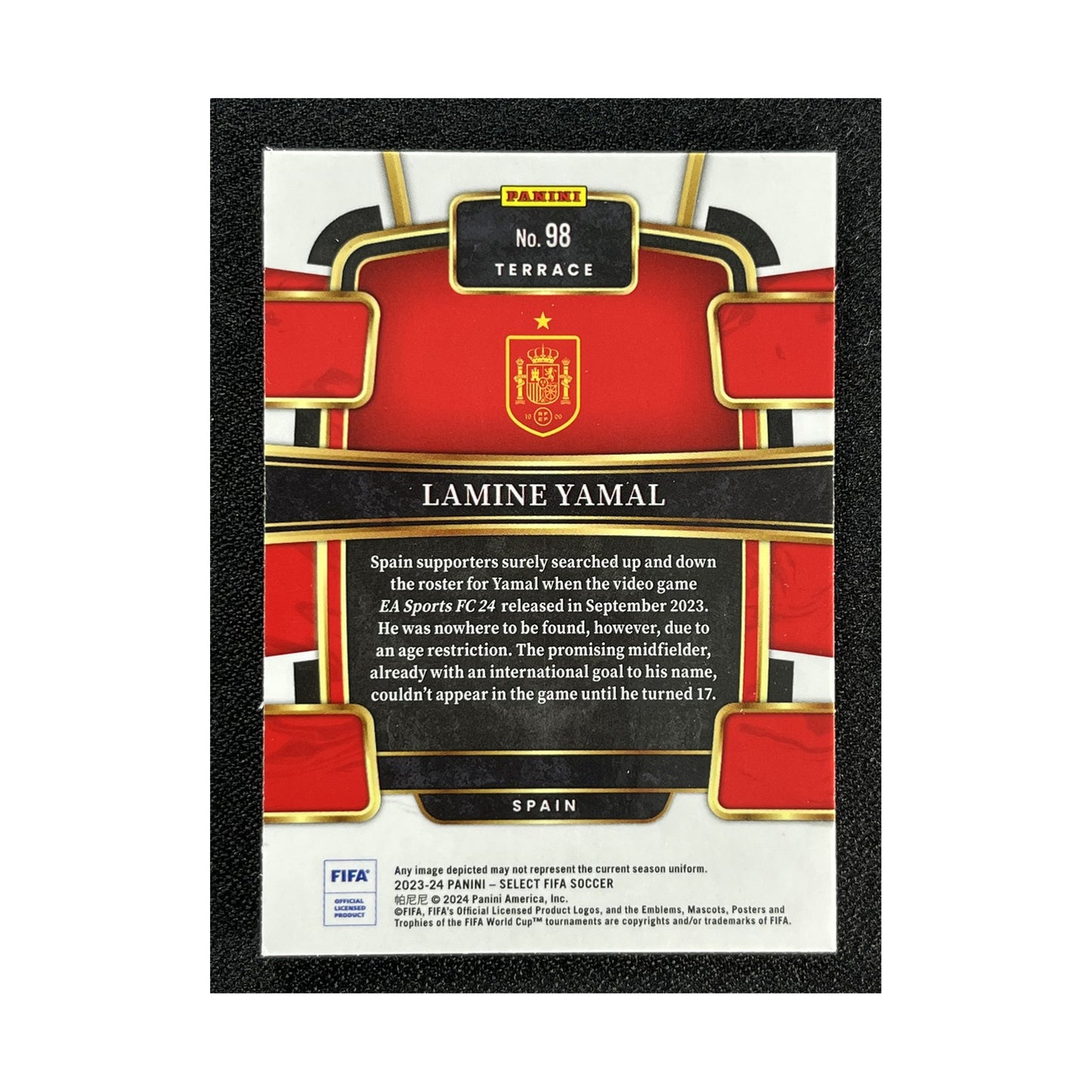 Lamine Yamal | Procards | PCS-170 | foto 2