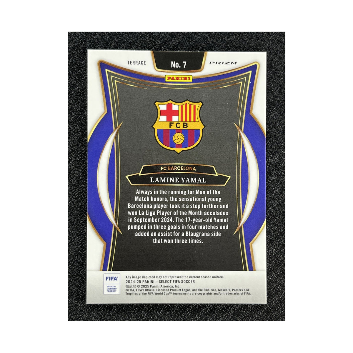 Lamine Yamal | Procards | PCS-172 | foto 2