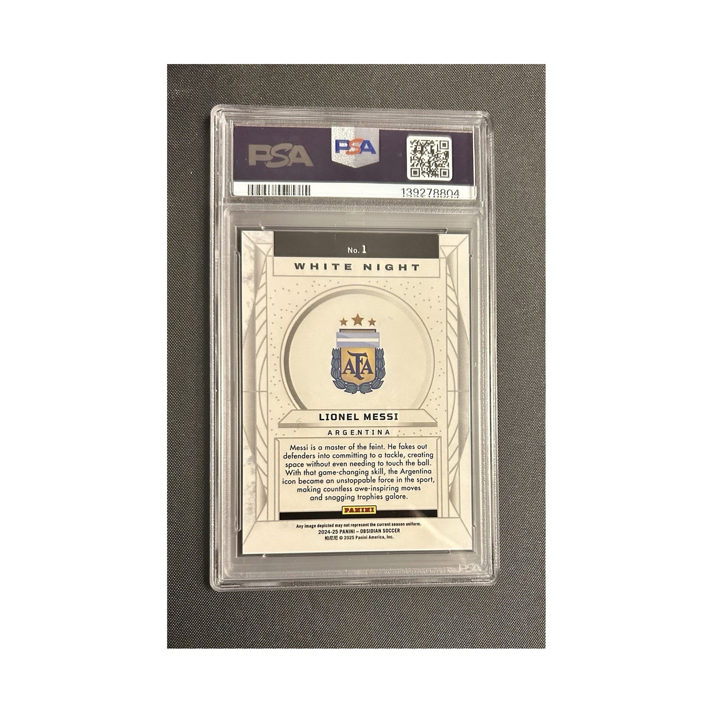 Lionel Messi | Procards | PCS-211 | foto 2