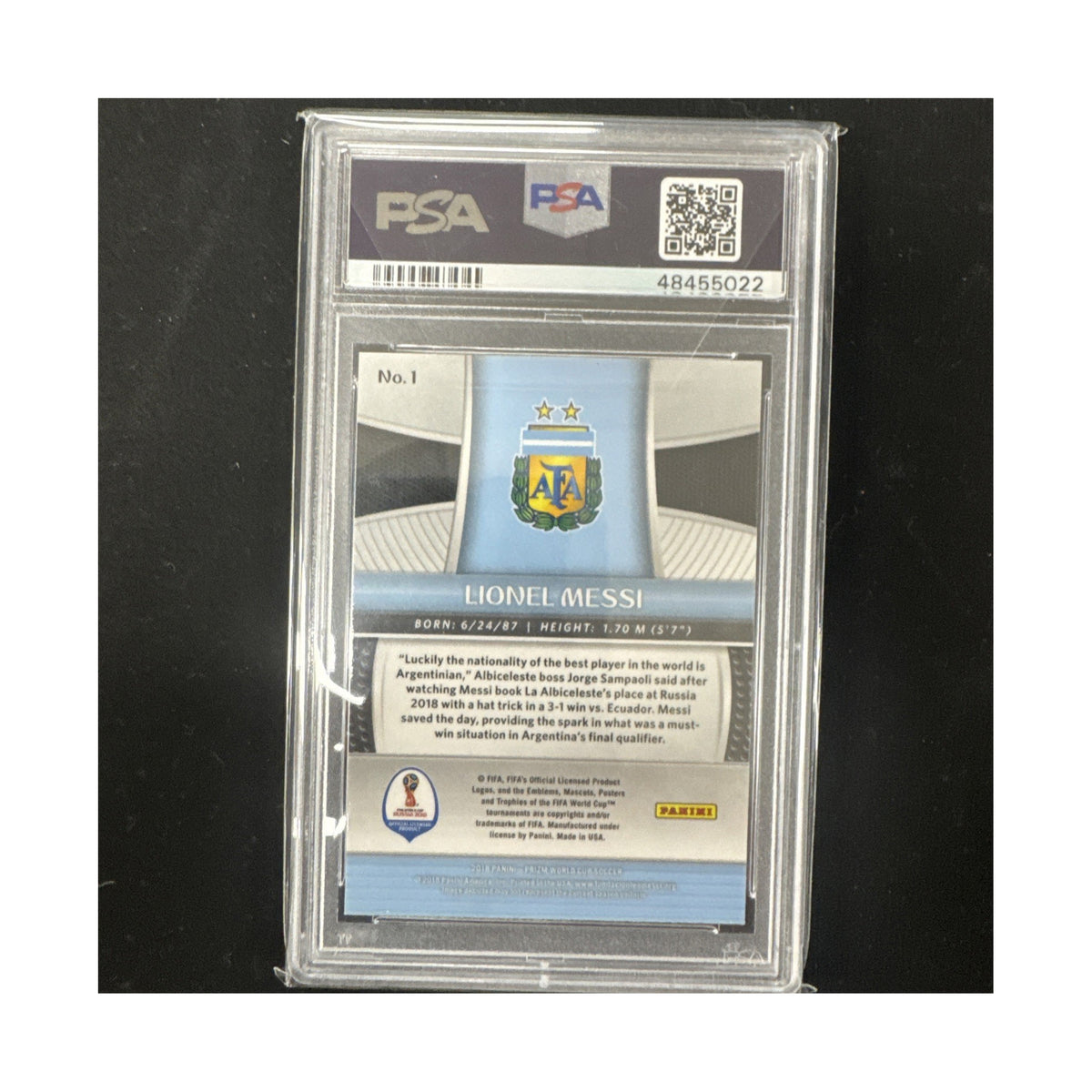 Lionel Messi | Procards | PCS-219 | foto 2