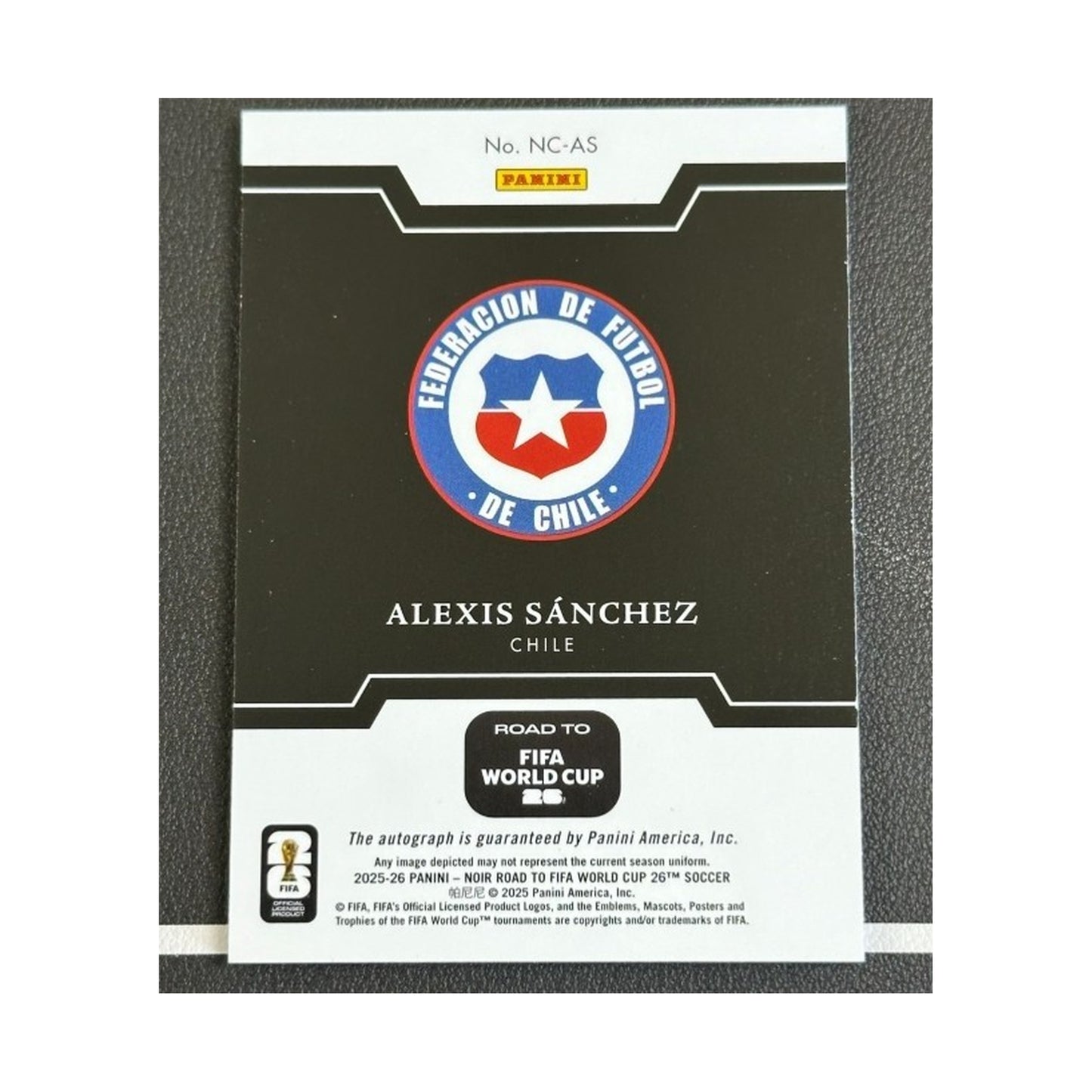 Alexis Sánchez | Procards | PCS-233 | foto 2