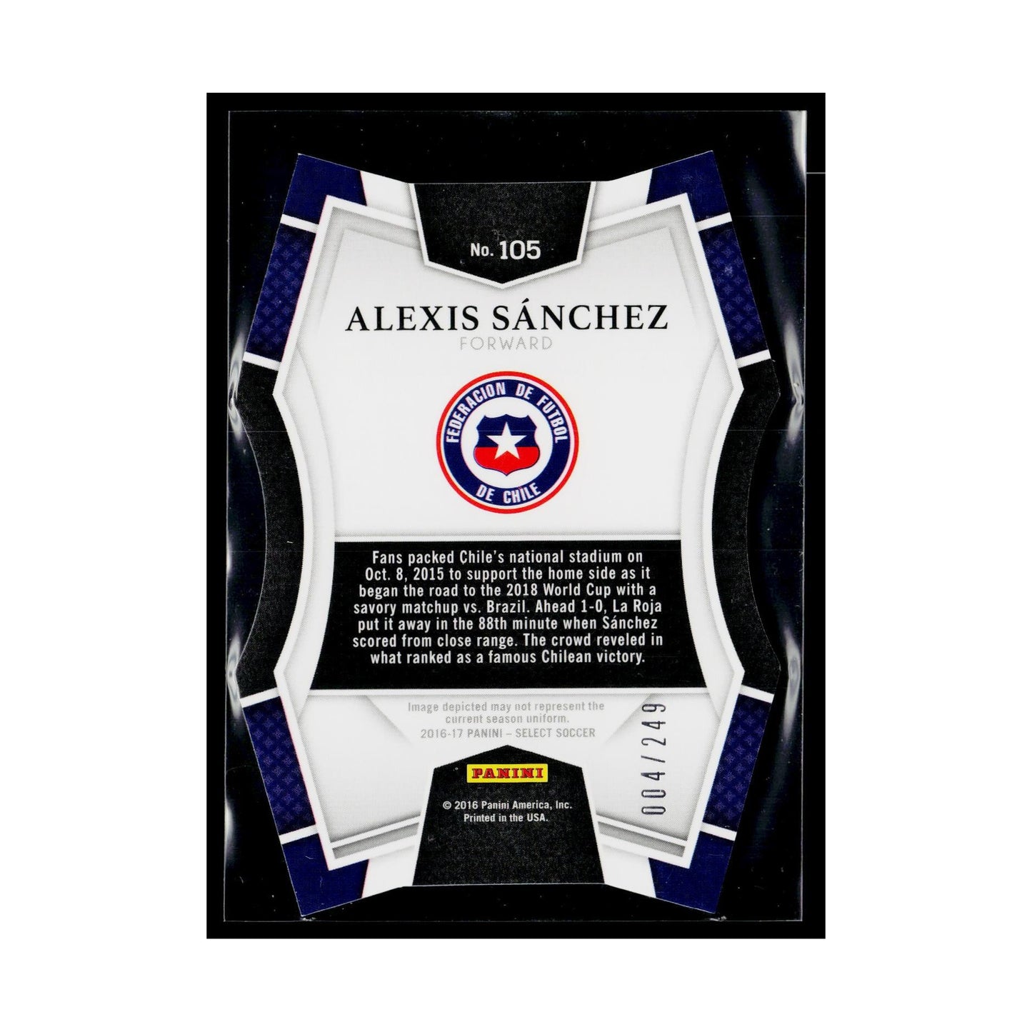Alexis Sanchez | Procards | PCS-235 | foto 2