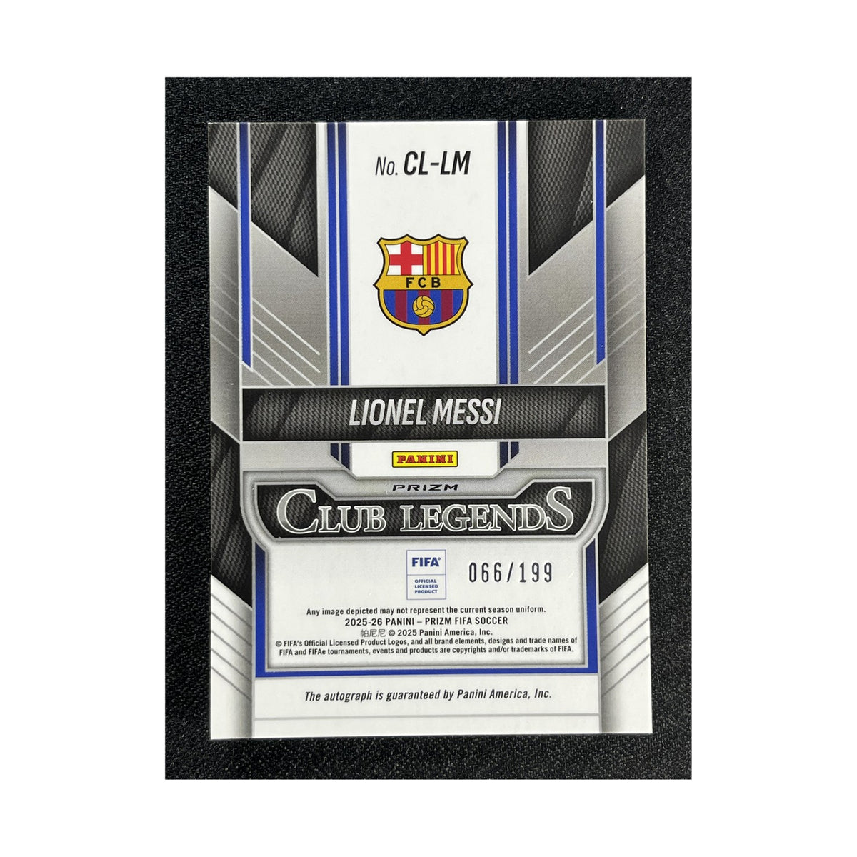 Lionel Messi | Procards | PCS-240 | foto 2