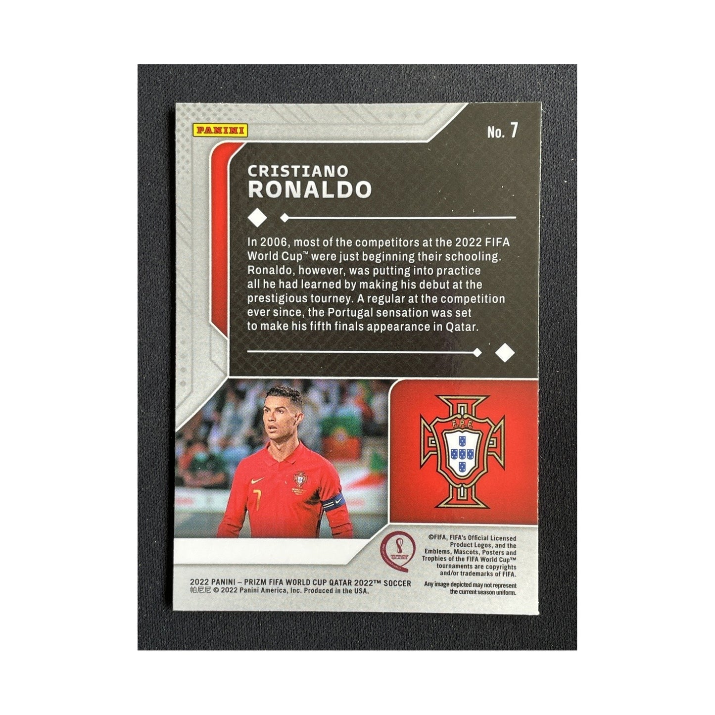 Cristiano Ronaldo | Procards | PCS-341 | foto 2