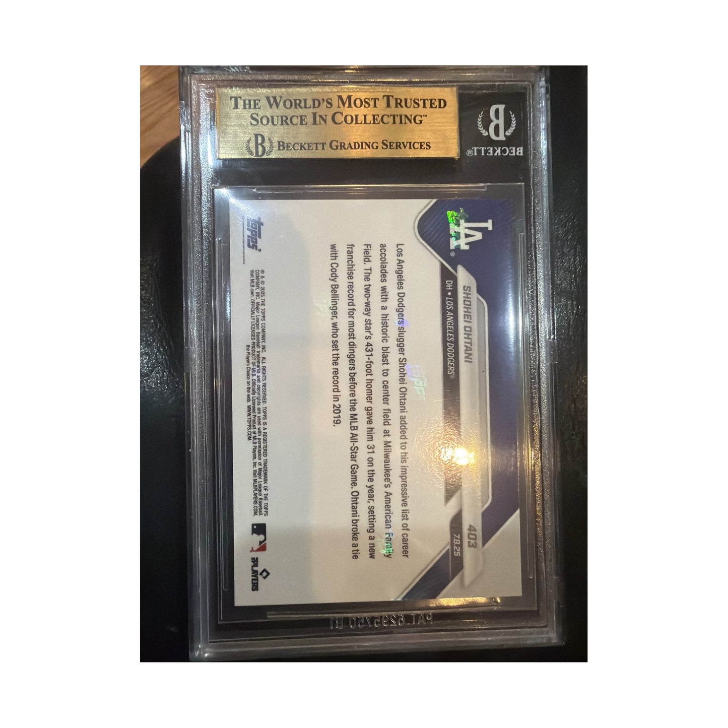 Shohei Ohtani | Procards | PCS-371 | foto 2