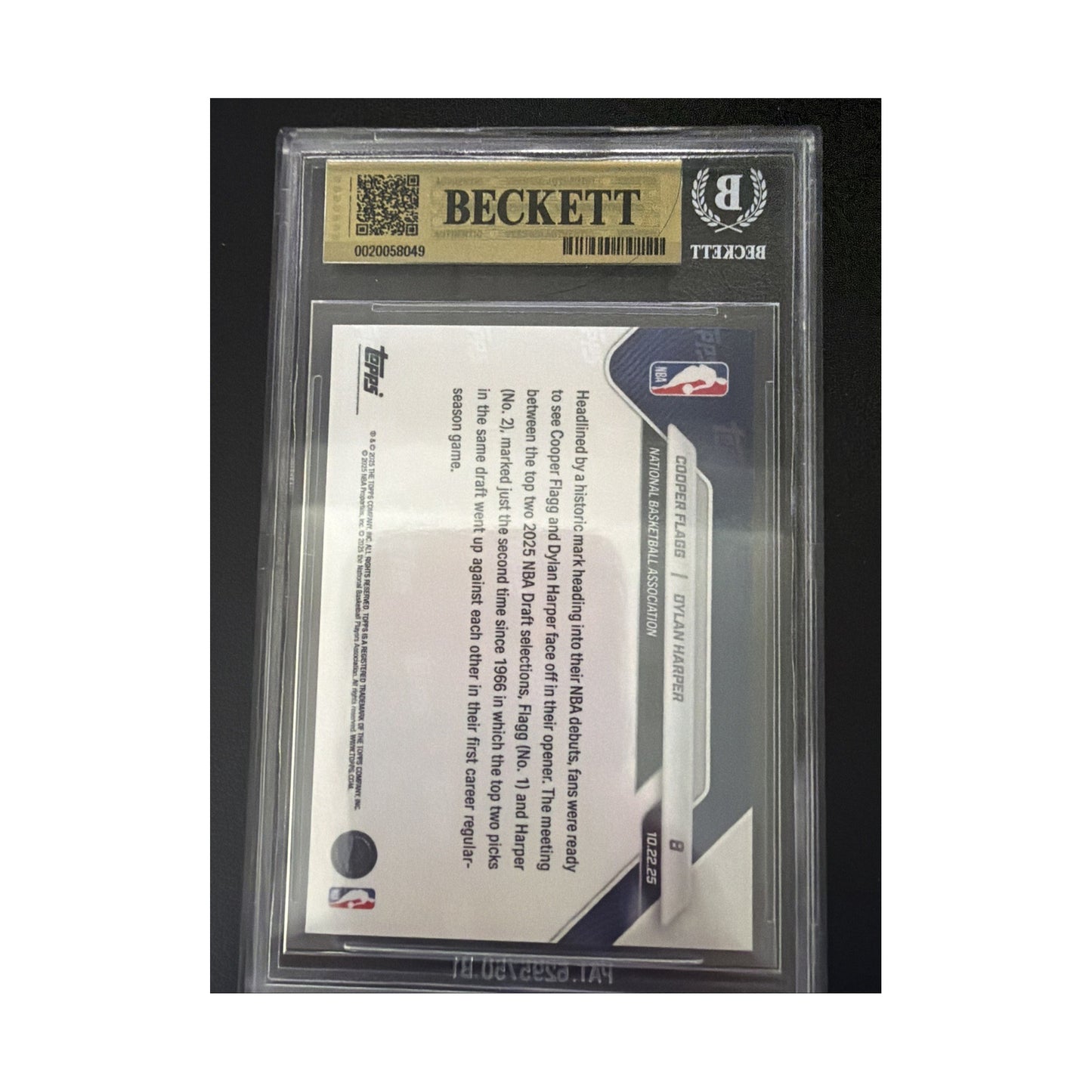 Cooper Flagg, Dylan Harper | Procards | PCS-372 | foto 2