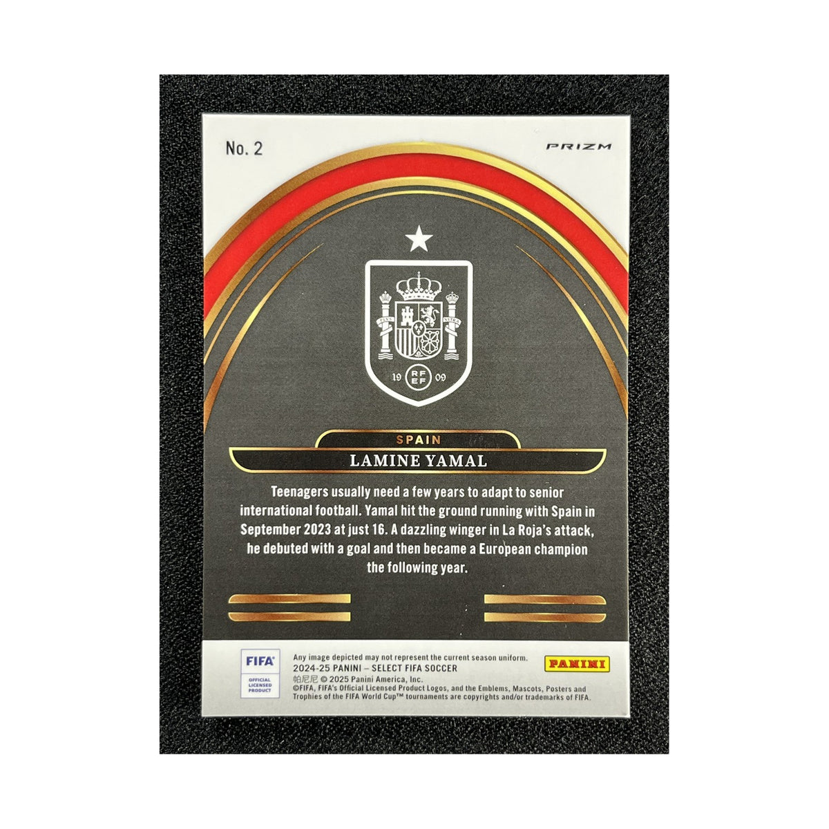 Lamine Yamal | Procards | PCS-429 | foto 2