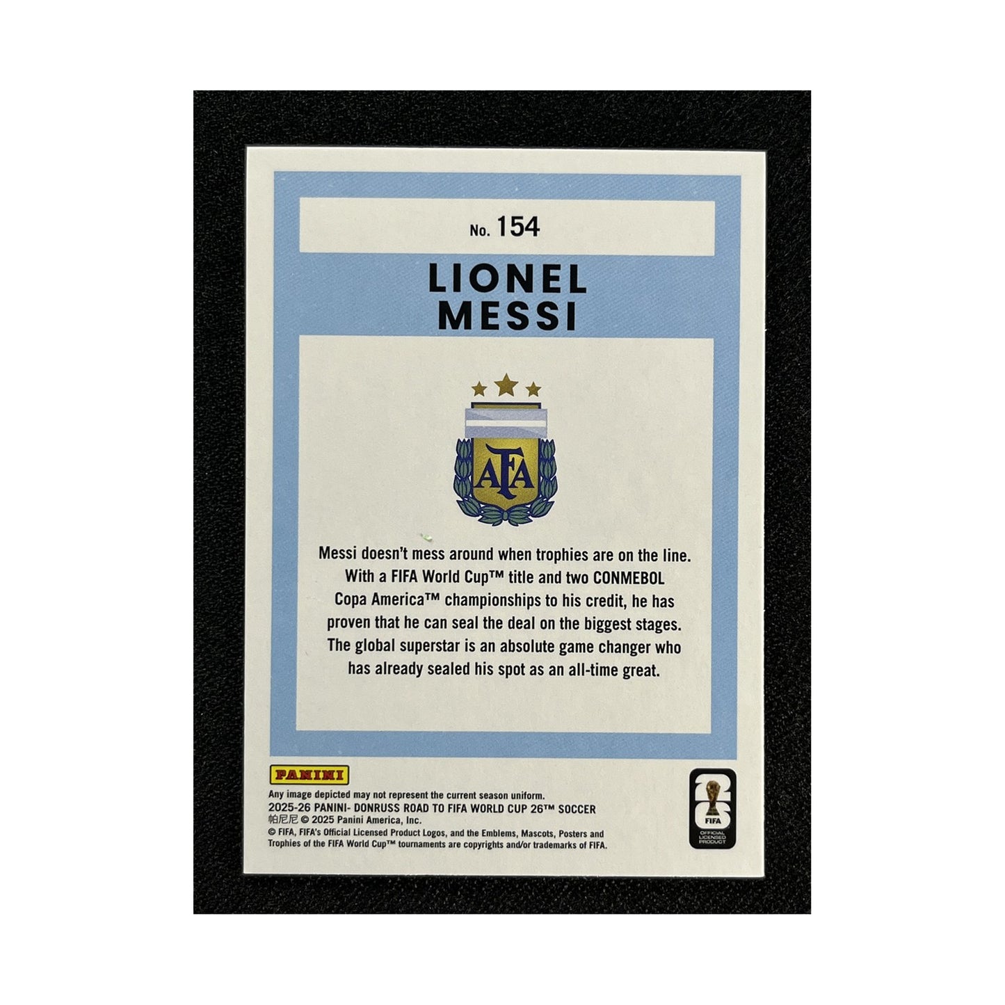 Lionel Messi | Procards | PCS-432 | foto 2
