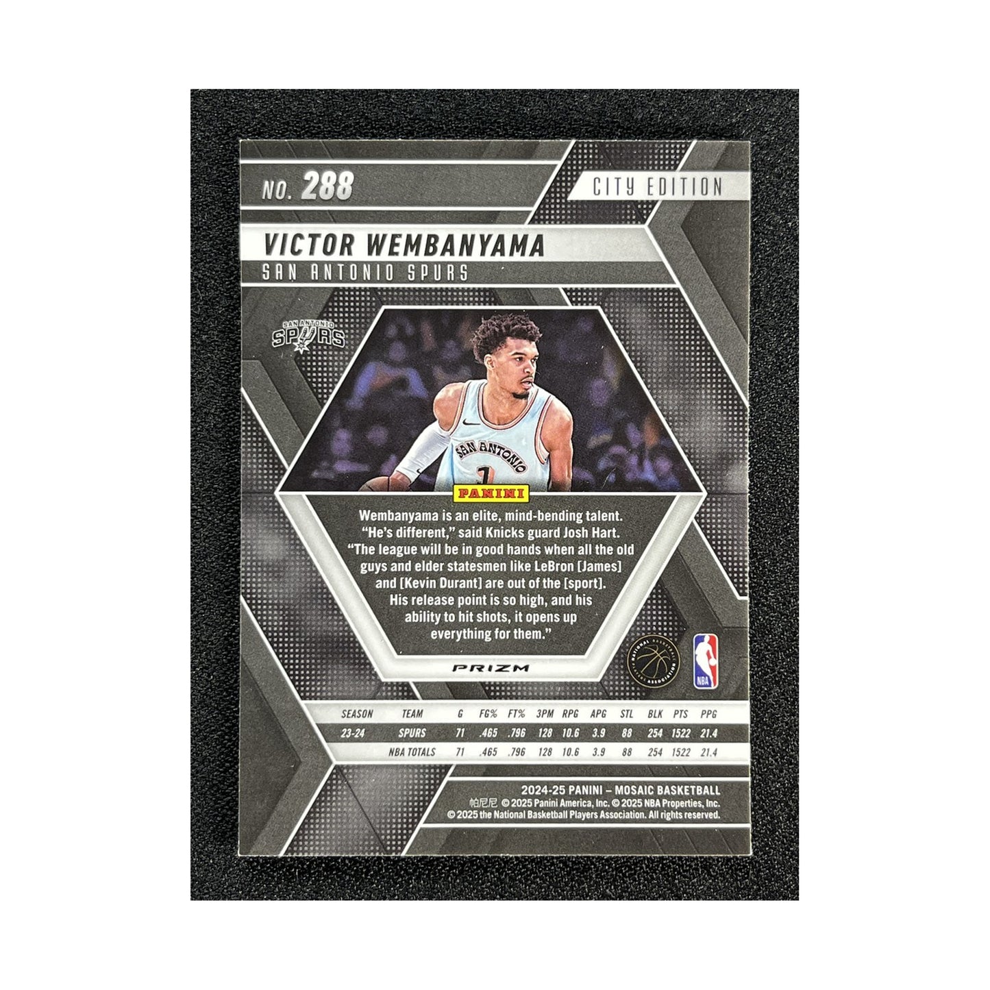 Victor Wembanyama | Procards | PCS-436 | foto 2