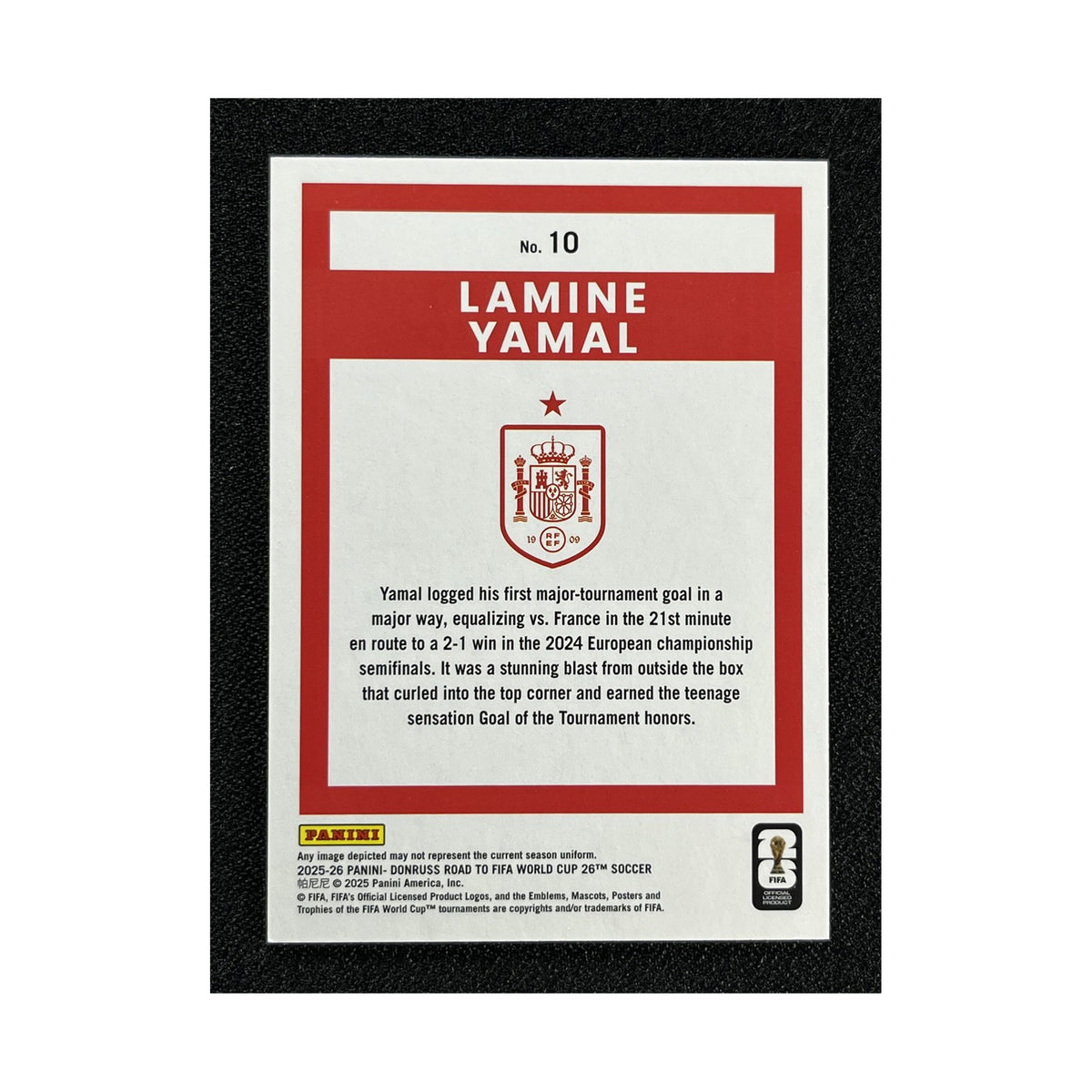 Lamine Yamal | Procards | PCS-442 | foto 2