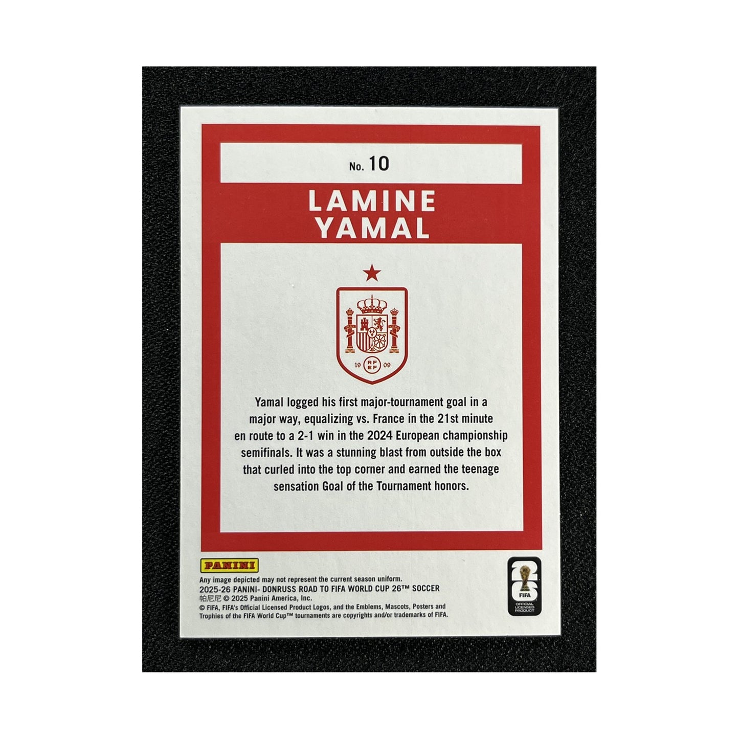 Lamine Yamal | Procards | PCS-443 | foto 2