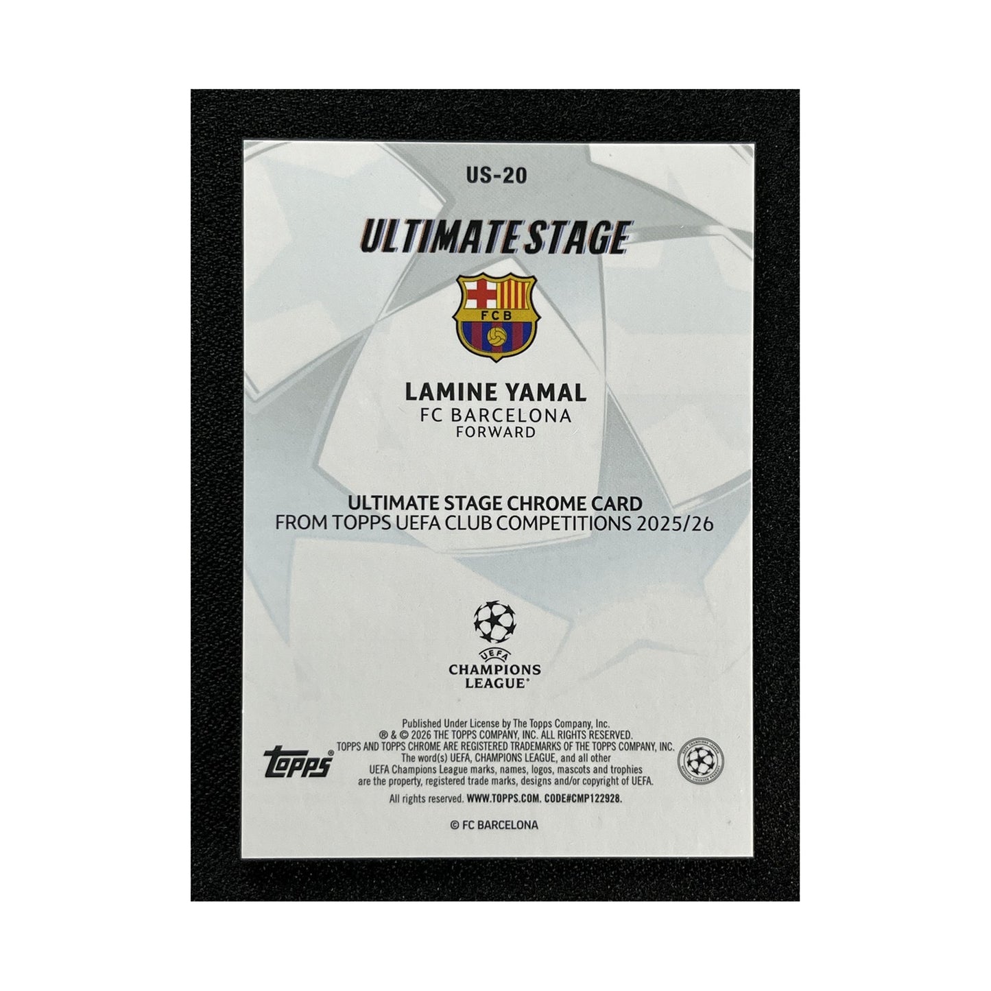 Lamine Yamal | Procards | PCS-460 | foto 2