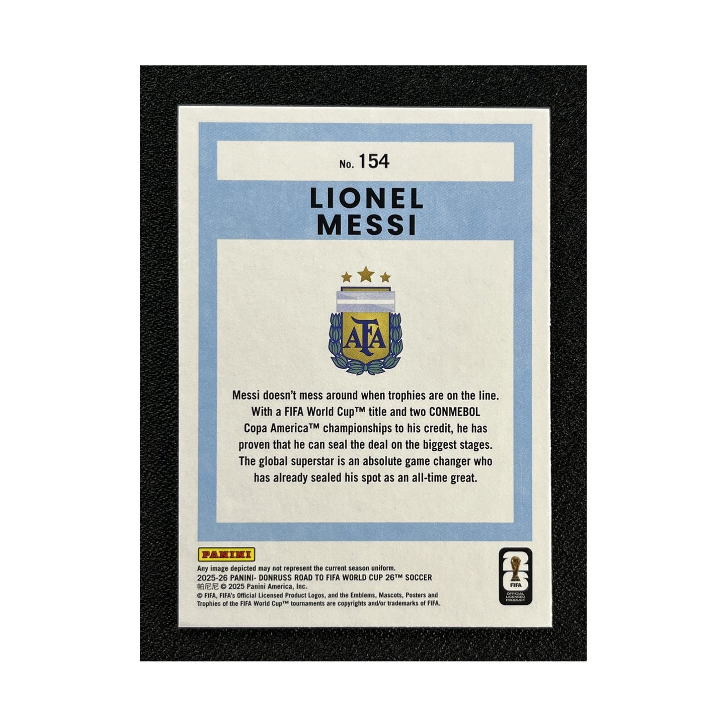 Lionel Messi | Procards | PCS-465 | foto 2