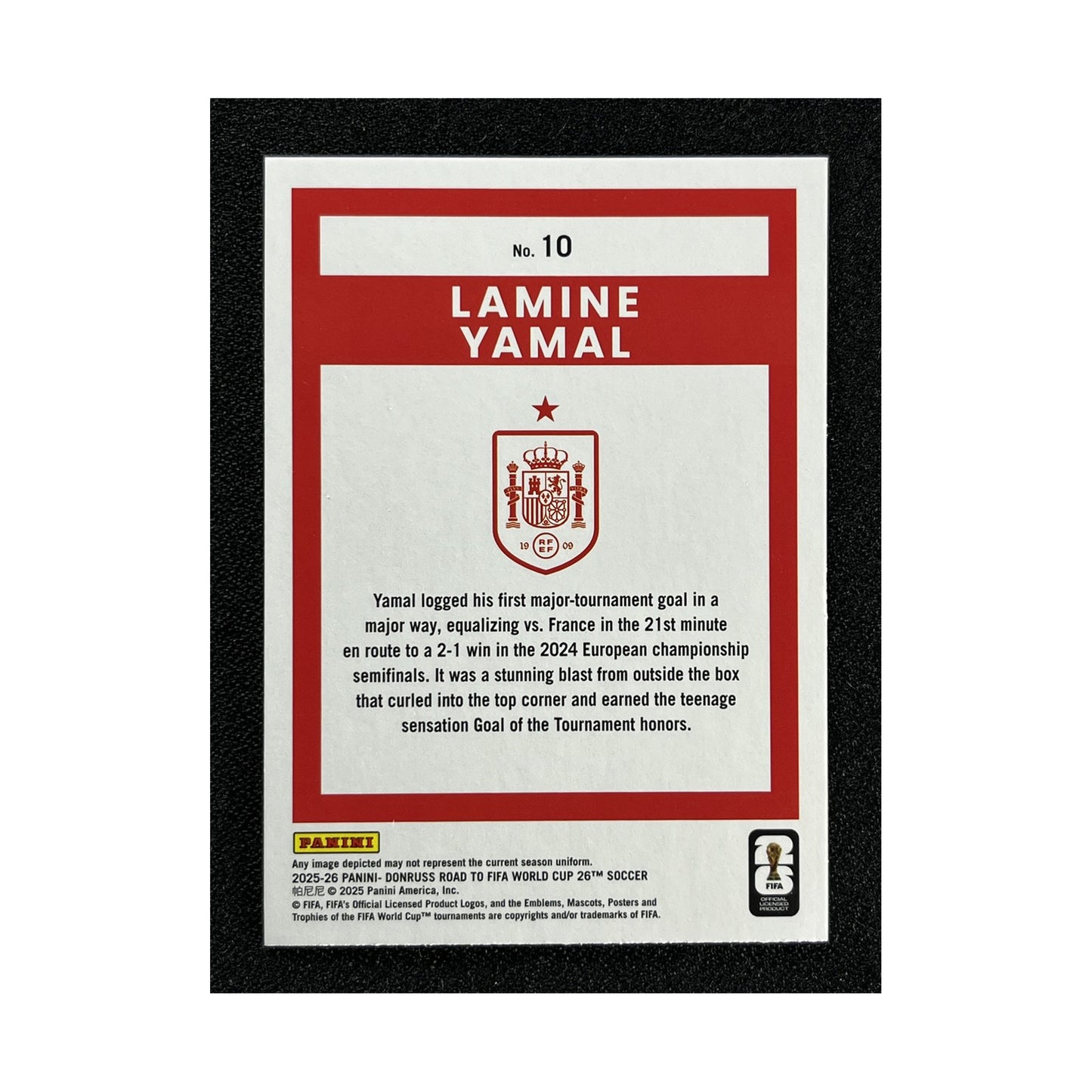 Lamine Yamal | Procards | PCS-467 | foto 2
