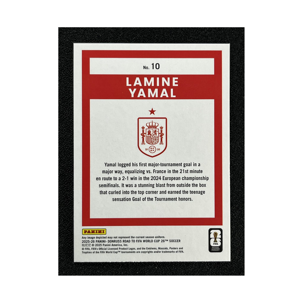 Lamine Yamal | Procards | PCS-469 | foto 2