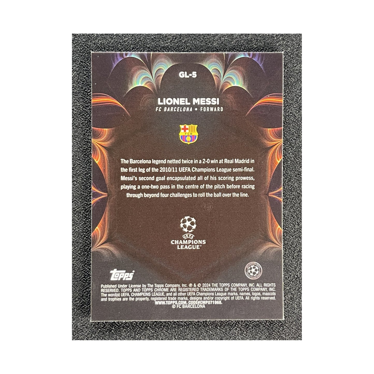 Lionel Messi | Procards | PCS-471 | foto 2