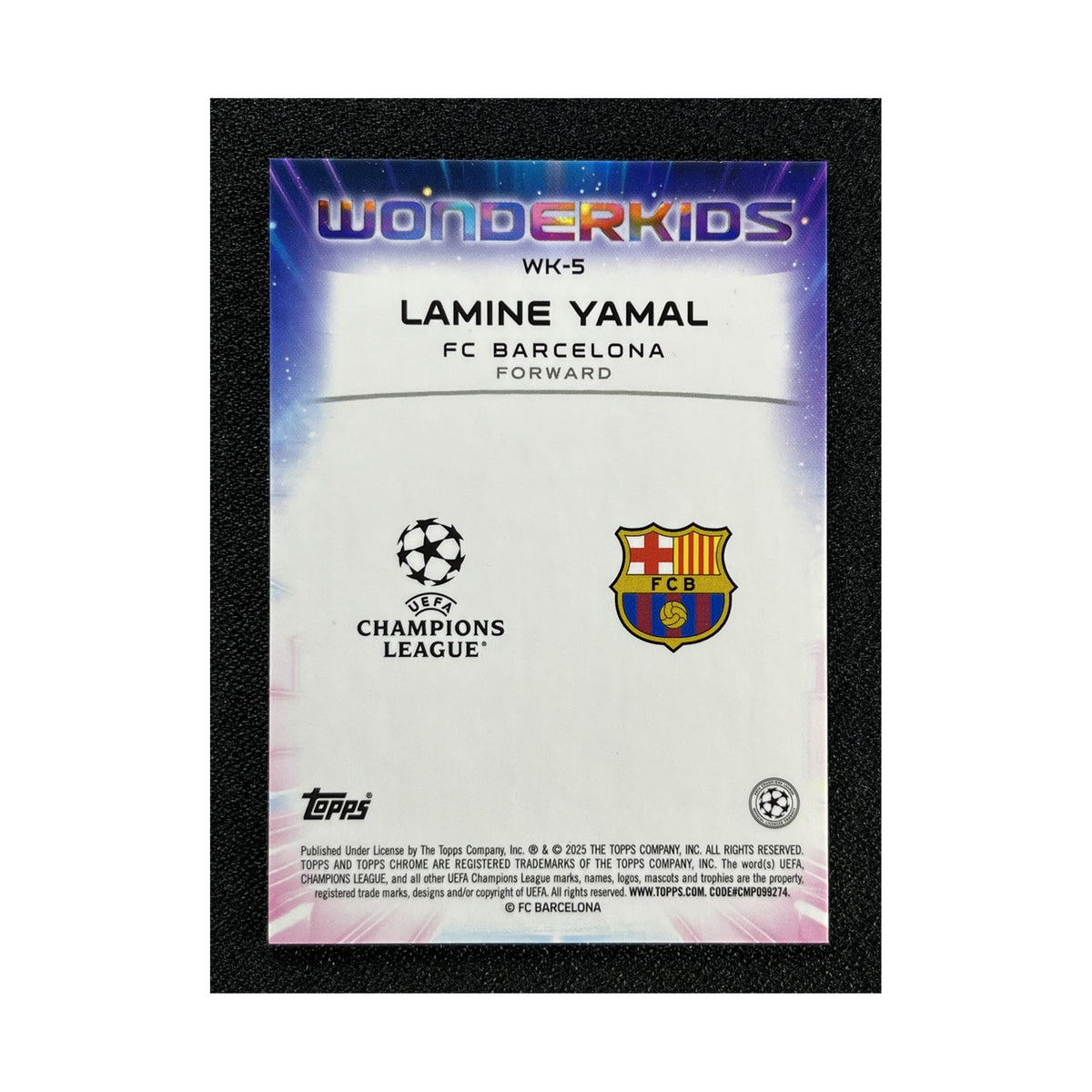 Lamine Yamal | Procards | PCS-473 | foto 2