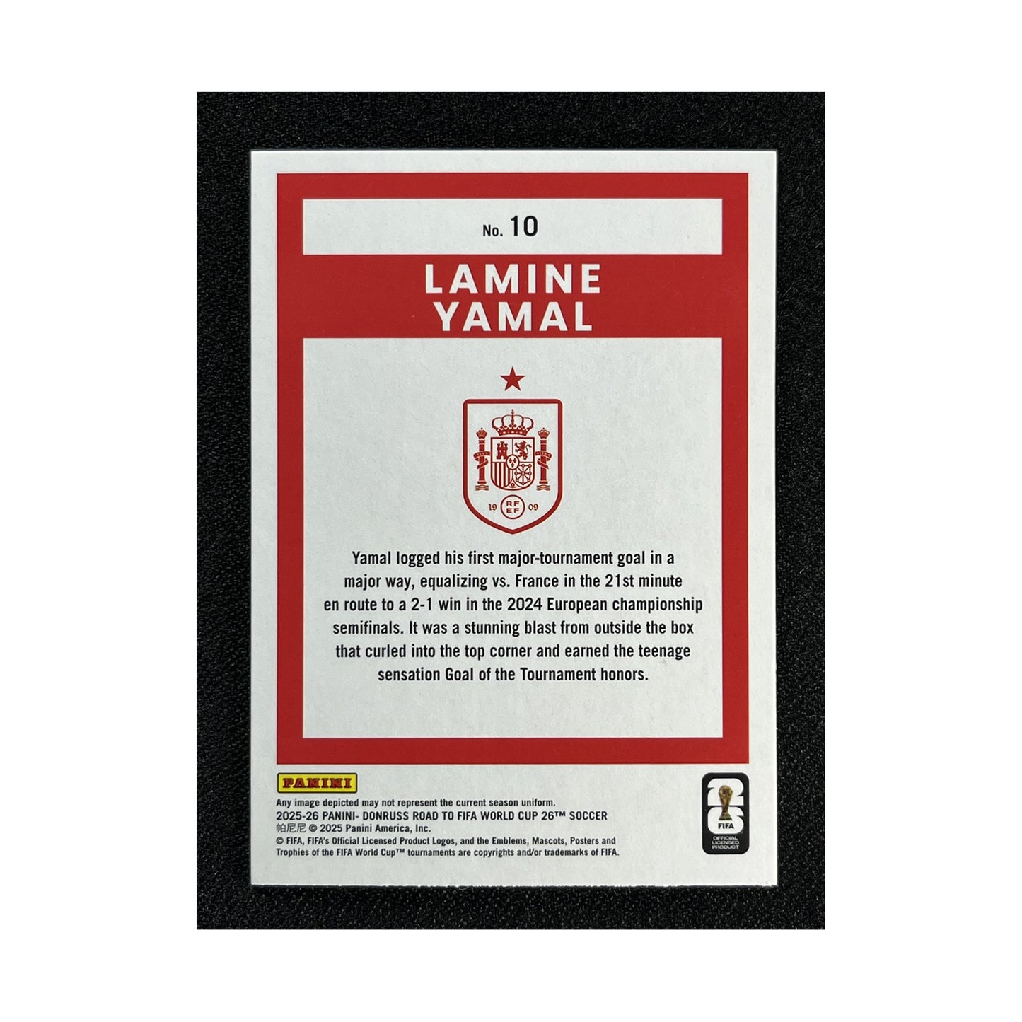 Lamine Yamal | Procards | PCS-488 | foto 2