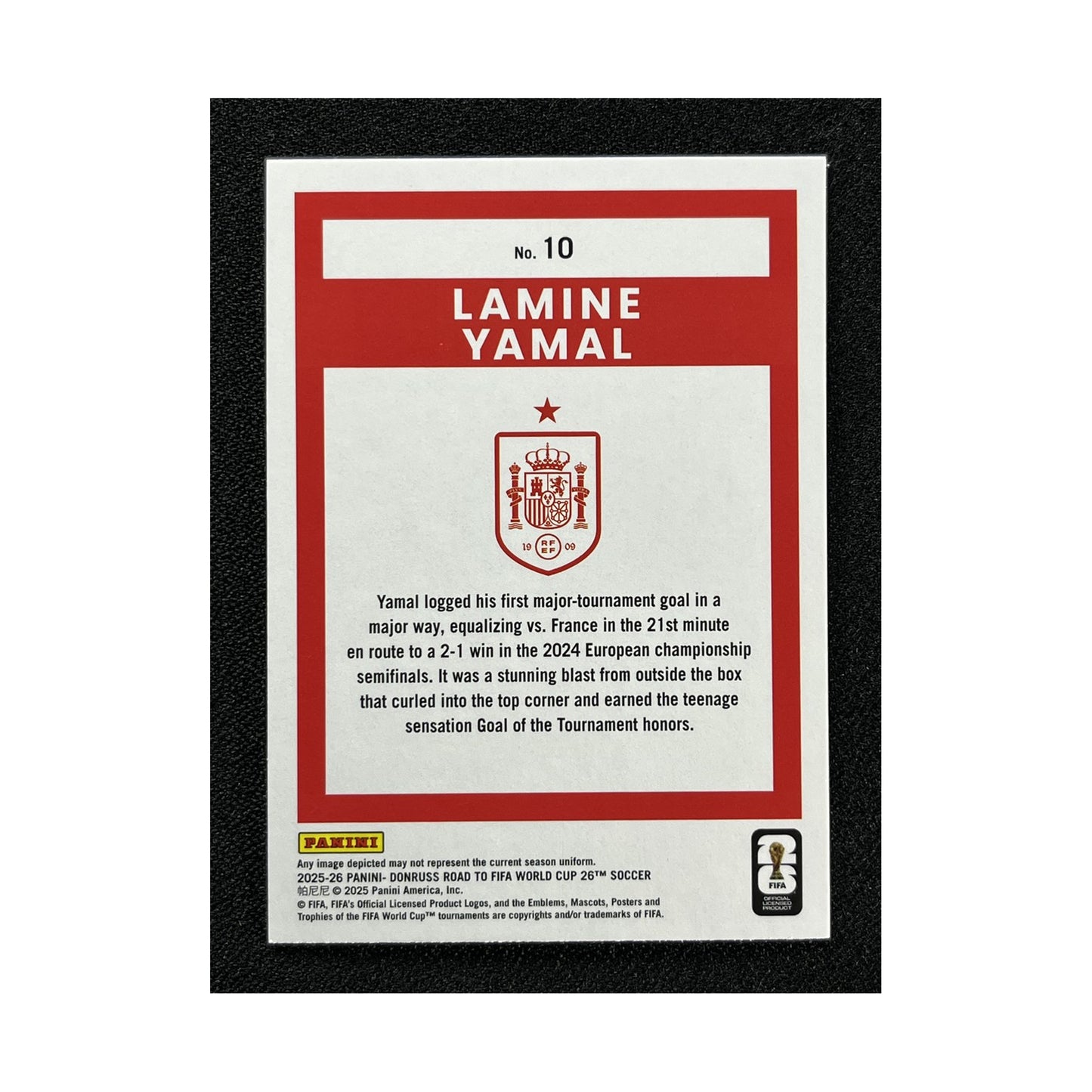 Lamine Yamal | Procards | PCS-494 | foto 2