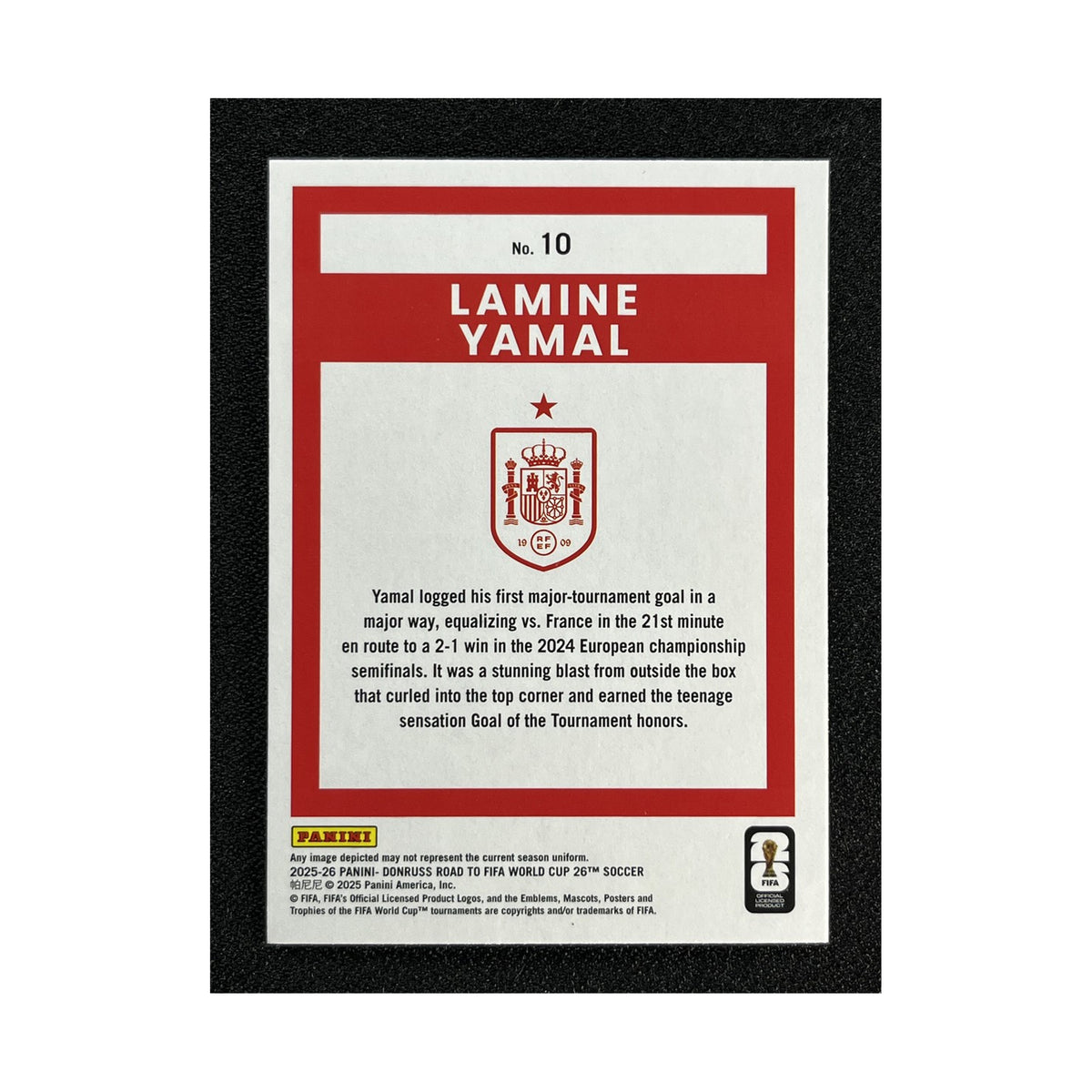 Lamine Yamal | Procards | PCS-505 | foto 2