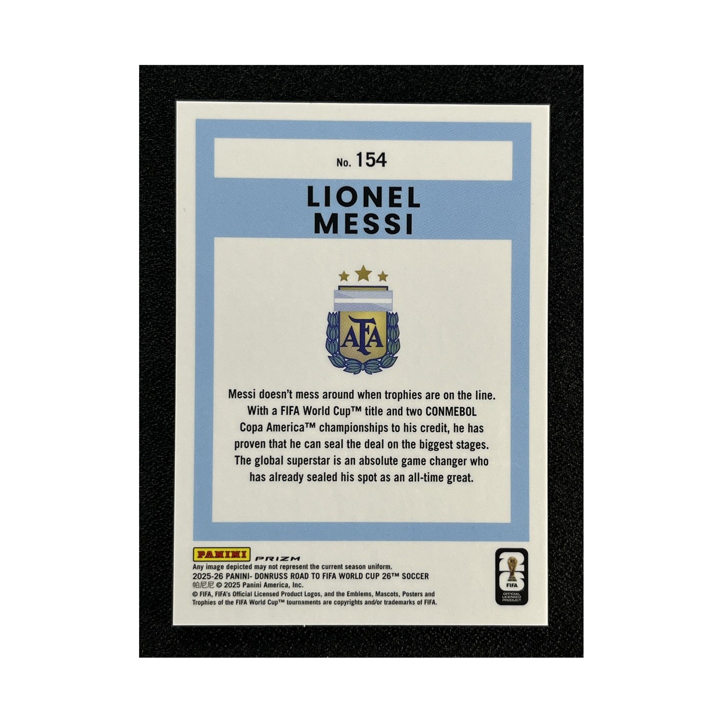 Lionel Messi | Procards | PCS-542 | foto 2