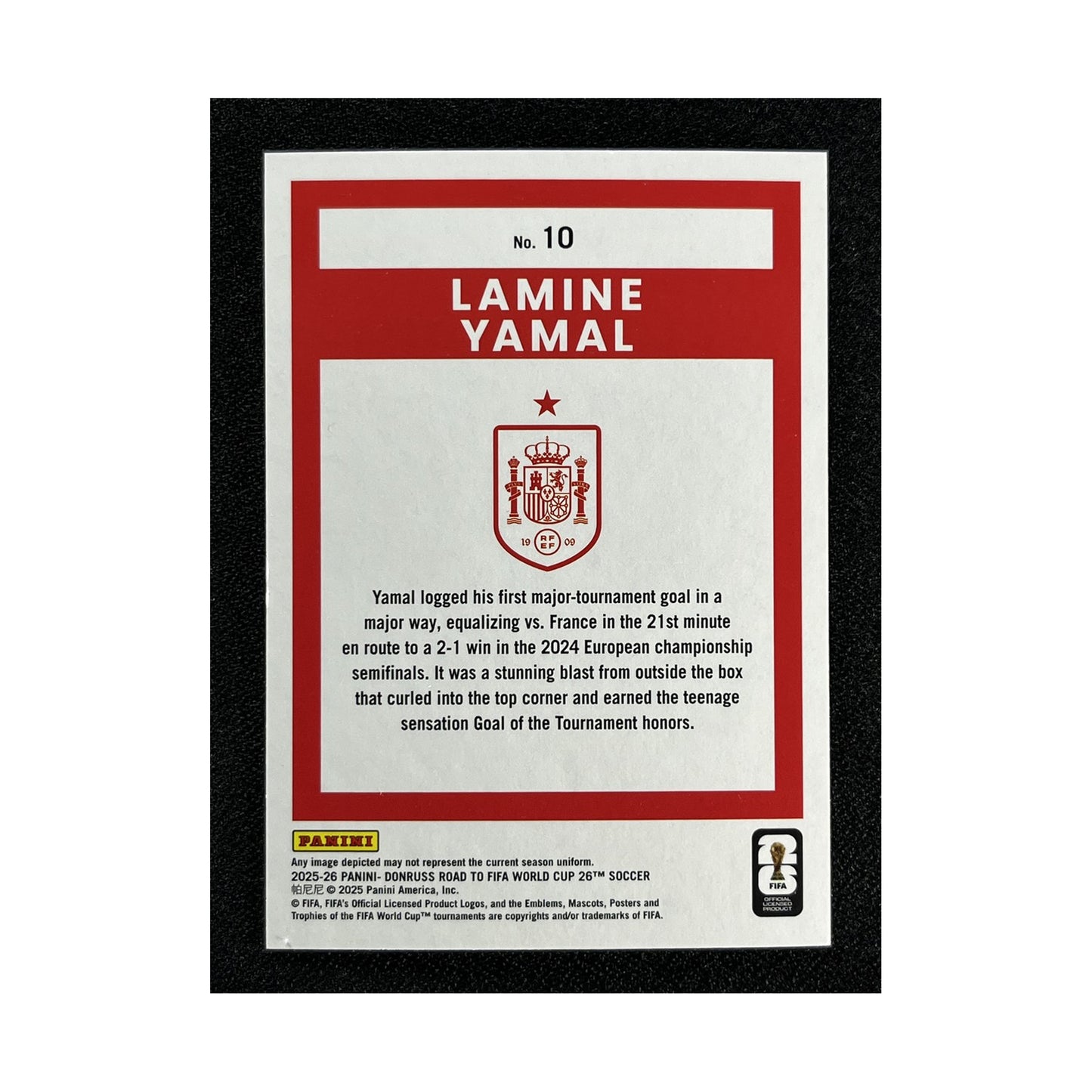 Lamine Yamal | Procards | PCS-565 | foto 2