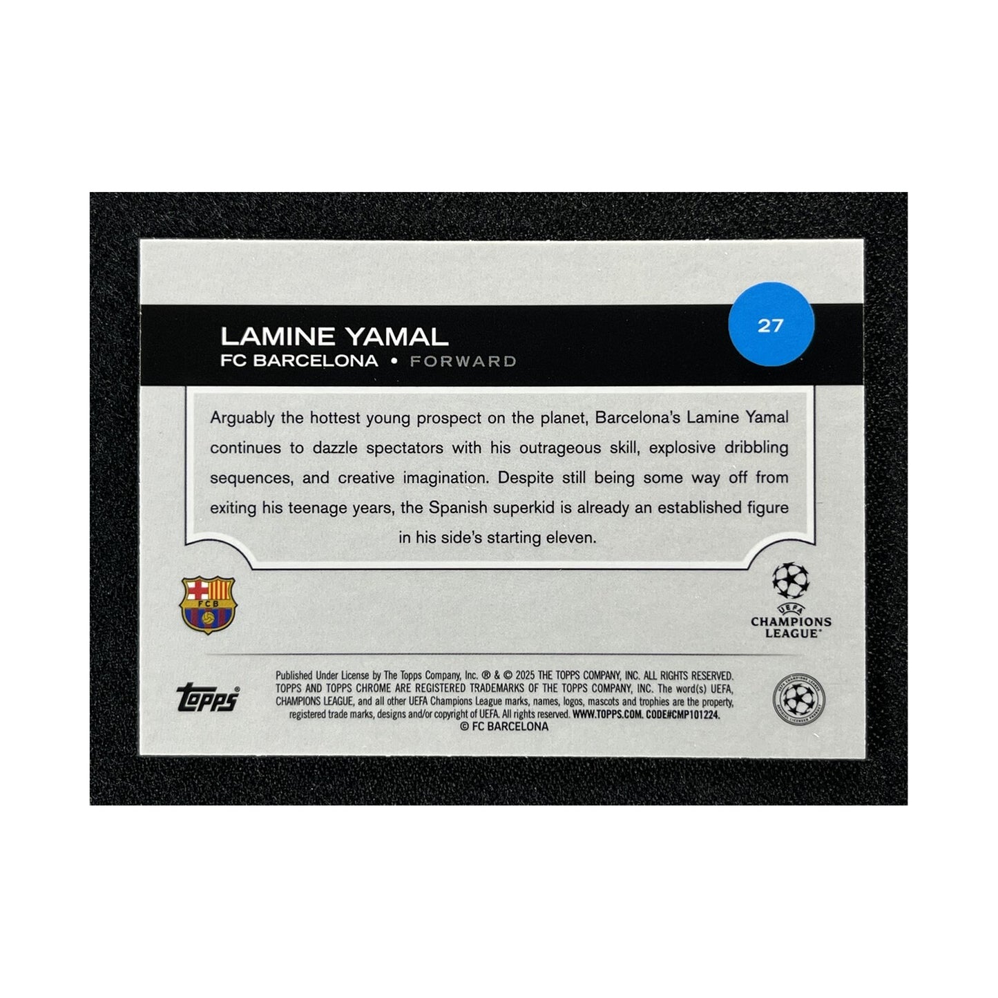 Lamine Yamal | Procards | PCS-566 | foto 2