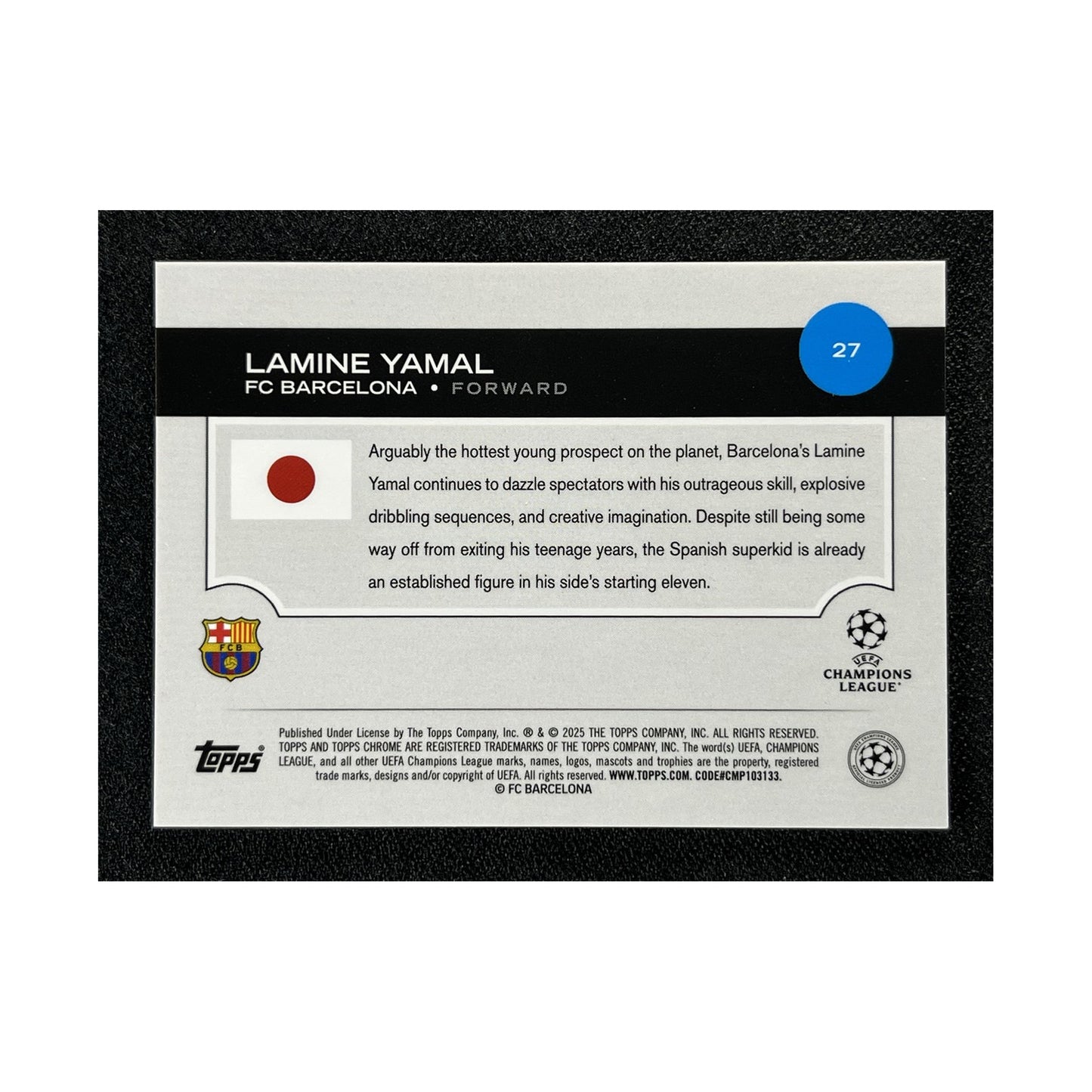 Lamine Yamal | Procards | PCS-570 | foto 2