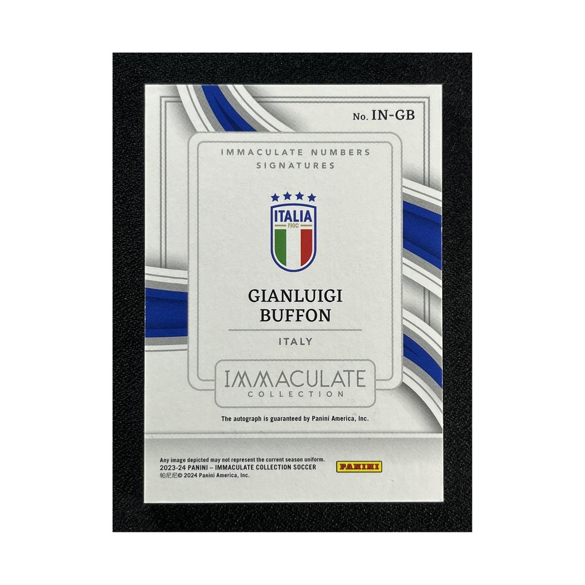 Gianluigi Buffon | Procards | PCS-574 | foto 2