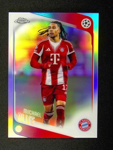 2025-26 Topps Chrome UEFA Michael Olise #4 Refractor / ProCard Sport | PCS-699