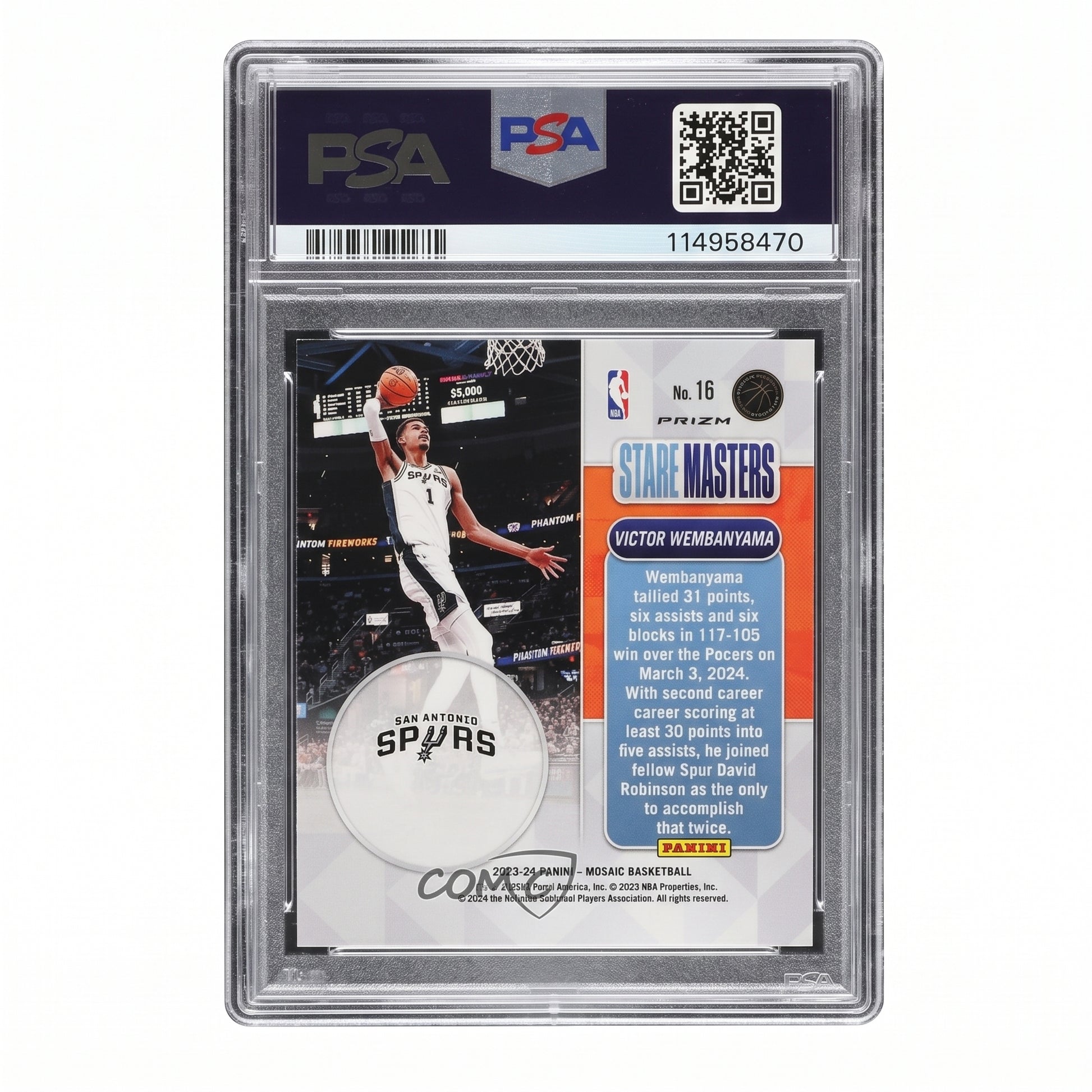 Victor Wembanyama | Procards | PCS-000 | foto 2