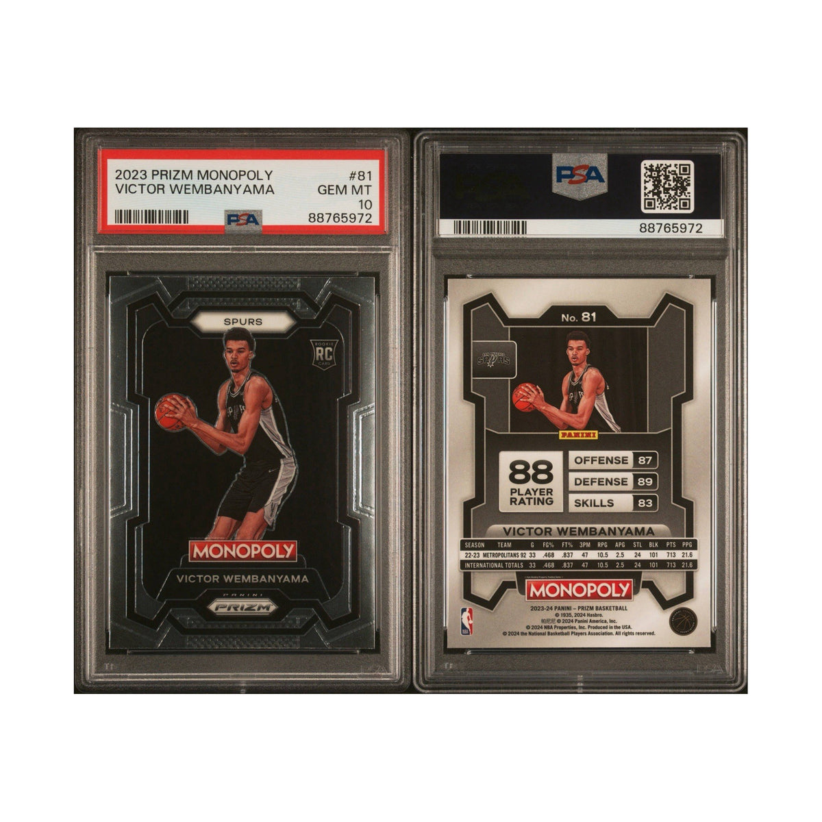Victor Wembanyama | Procards | PCS-004 | foto 3