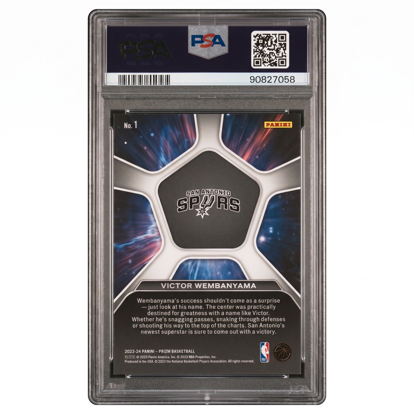 Victor Wembanyama | Procards | PCS-012 | foto 2