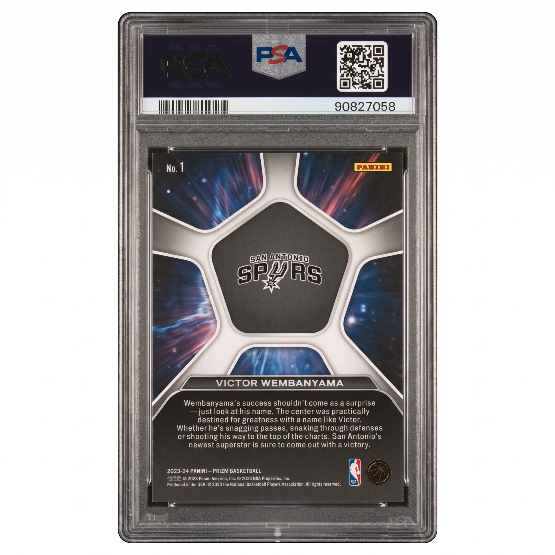 Victor Wembanyama | Procards | PCS-012 | foto 2