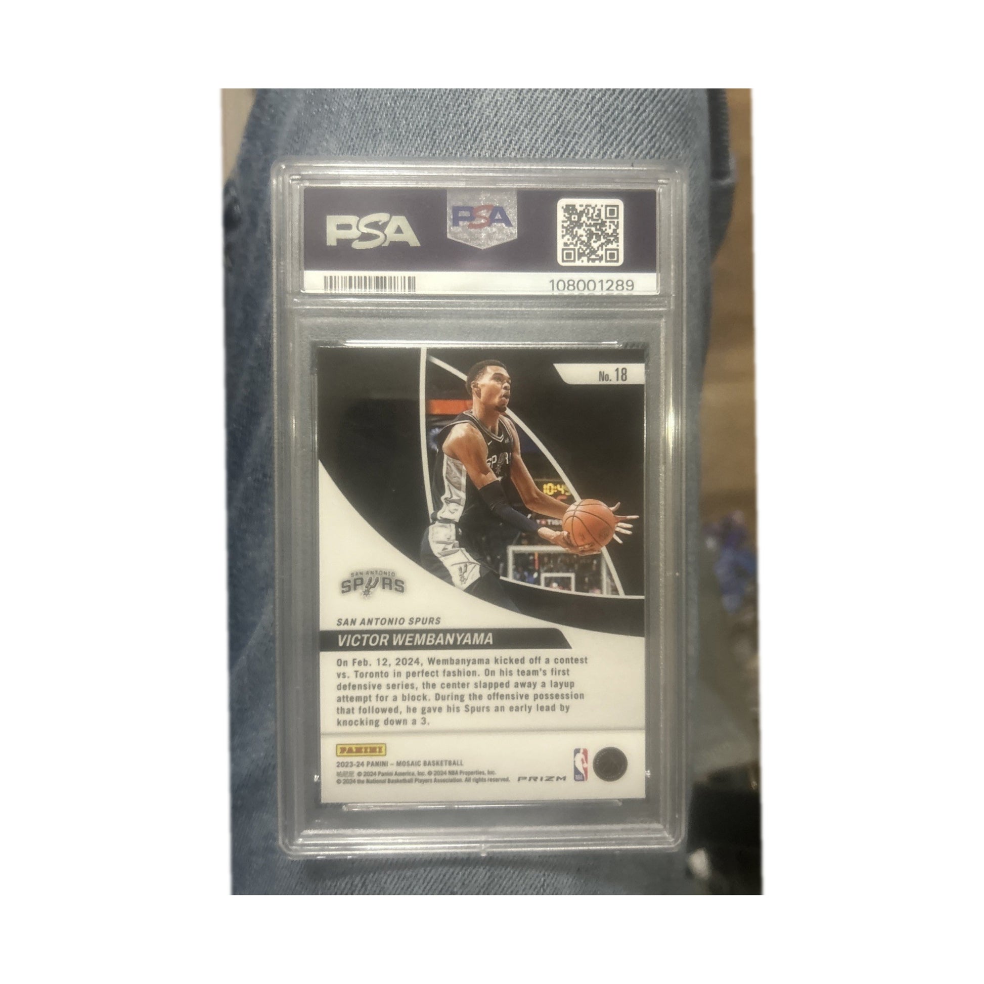 Victor Wembanyama | Procards | PCS-013 | foto 3