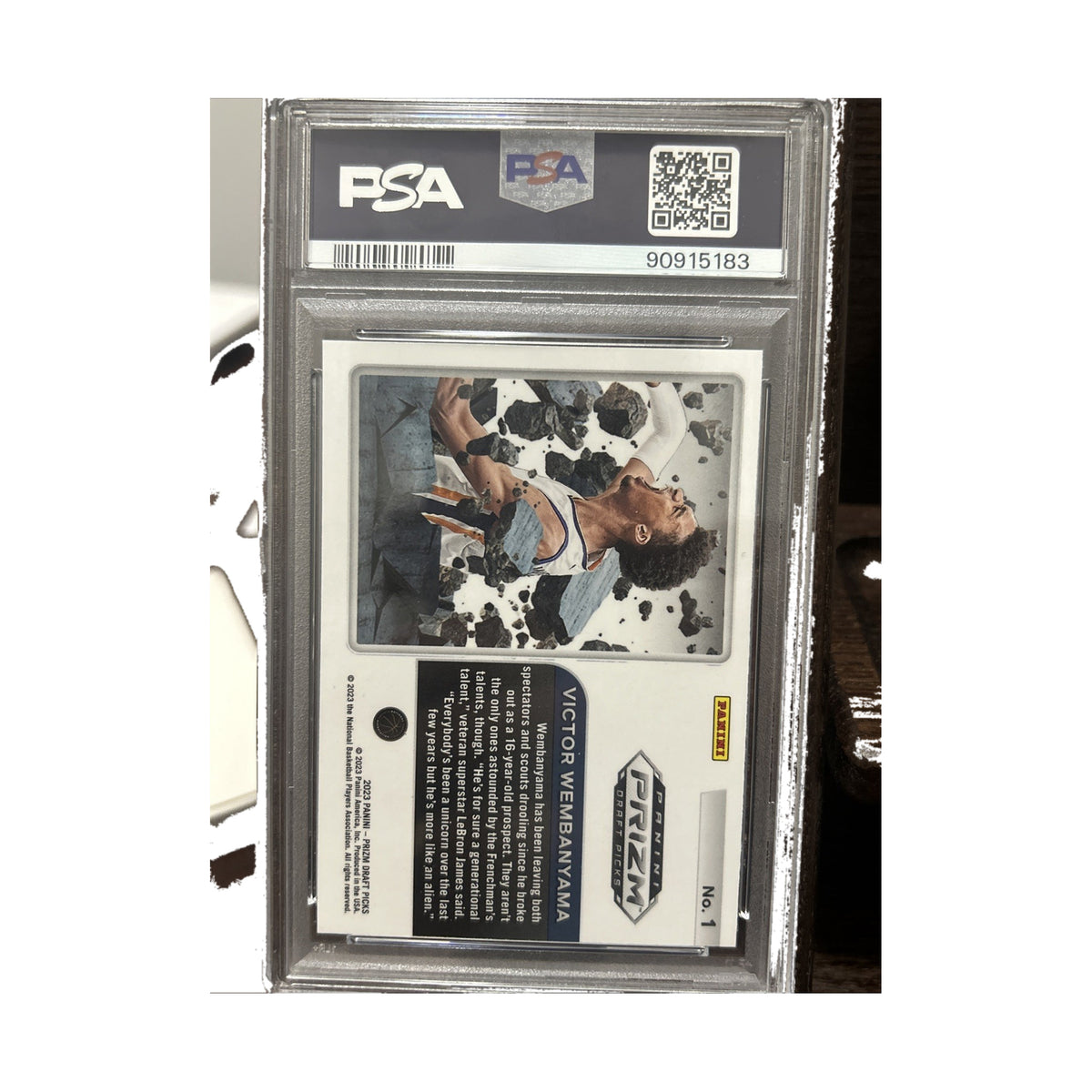 Victor Wembanyama | Procards | PCS-022 | foto 2