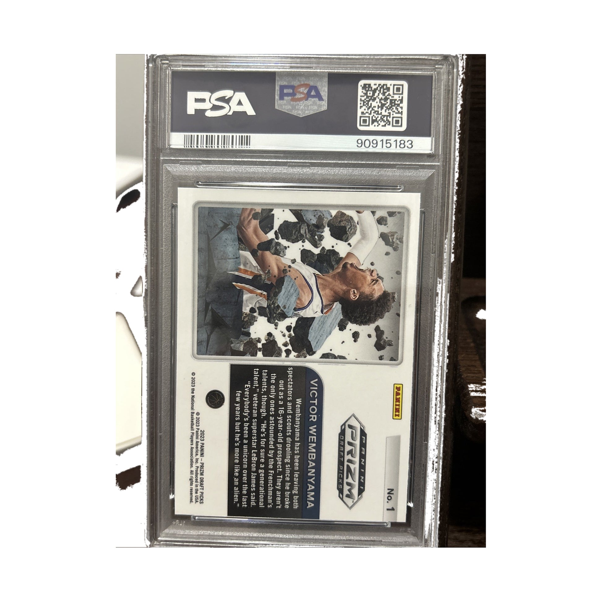 Victor Wembanyama | Procards | PCS-022 | foto 2